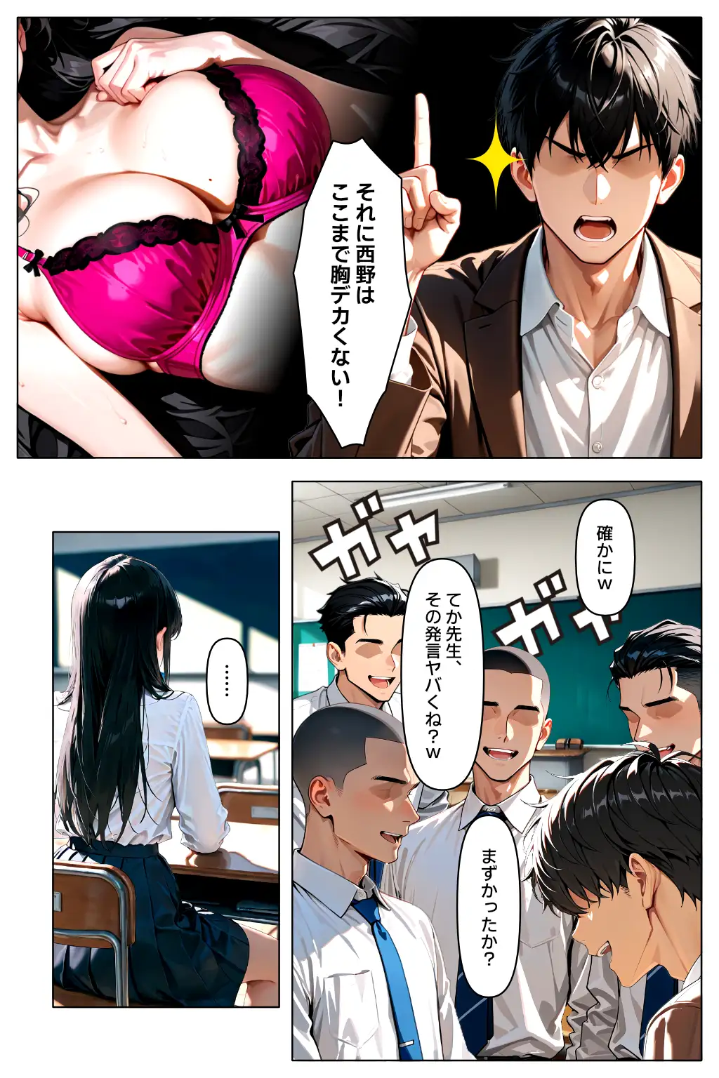 続・裏アカがバレて絶望する教え子を脅迫し、俺の性奴●にする話 8ページ