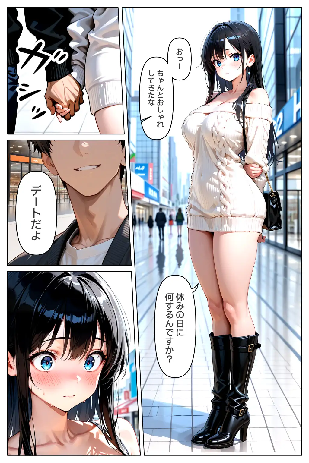 続・裏アカがバレて絶望する教え子を脅迫し、俺の性奴●にする話 13ページ