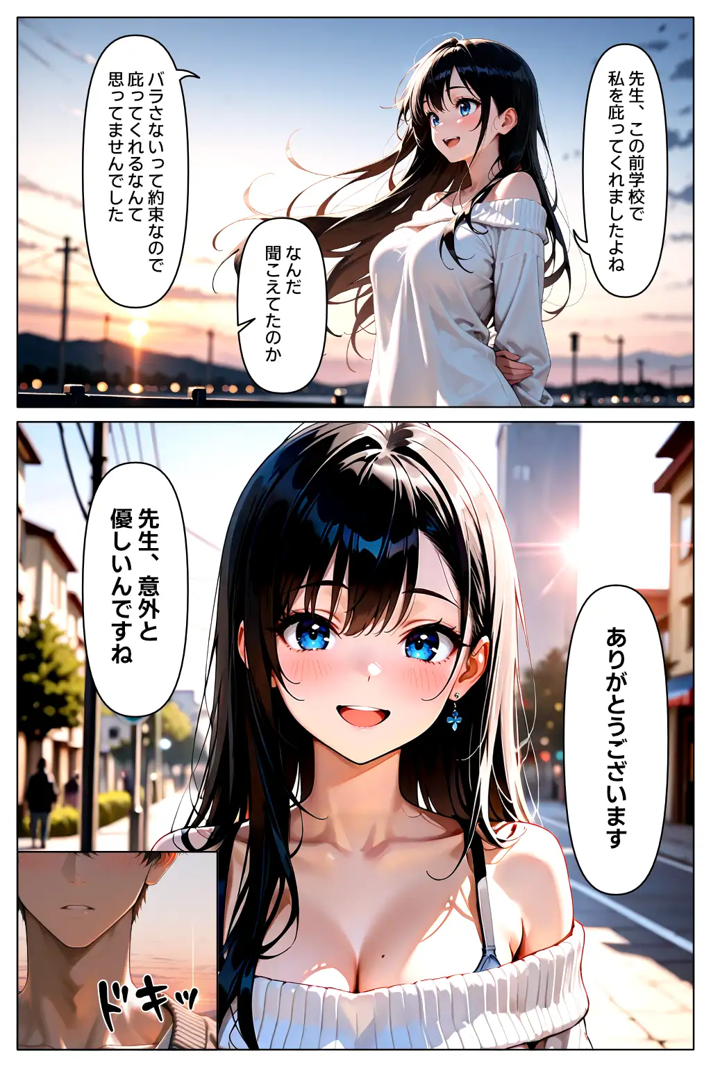 続・裏アカがバレて絶望する教え子を脅迫し、俺の性奴●にする話 16ページ
