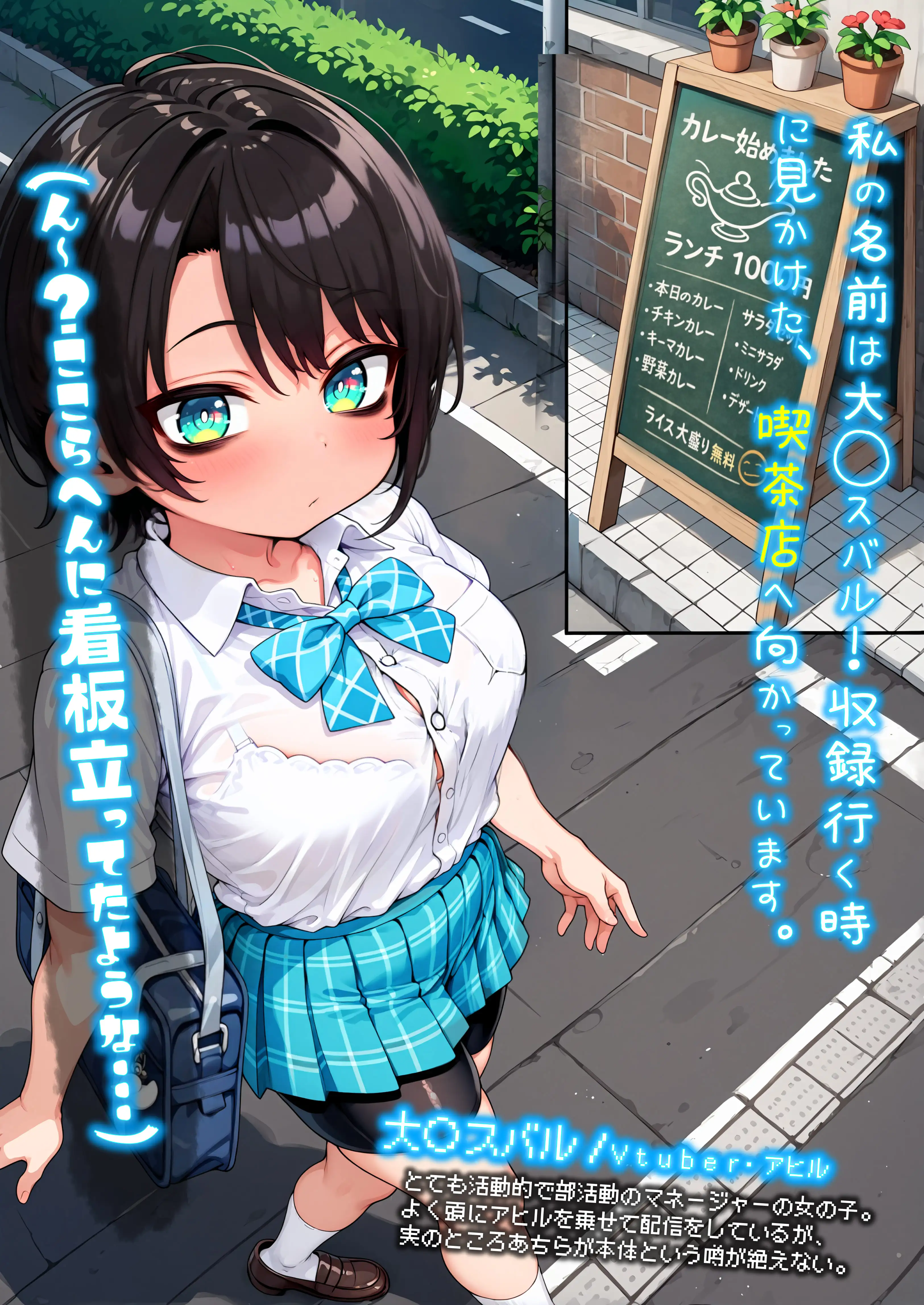 ほろえっちらいぶ 大◯スバル しゅばと人格排泄屋さん 3ページ