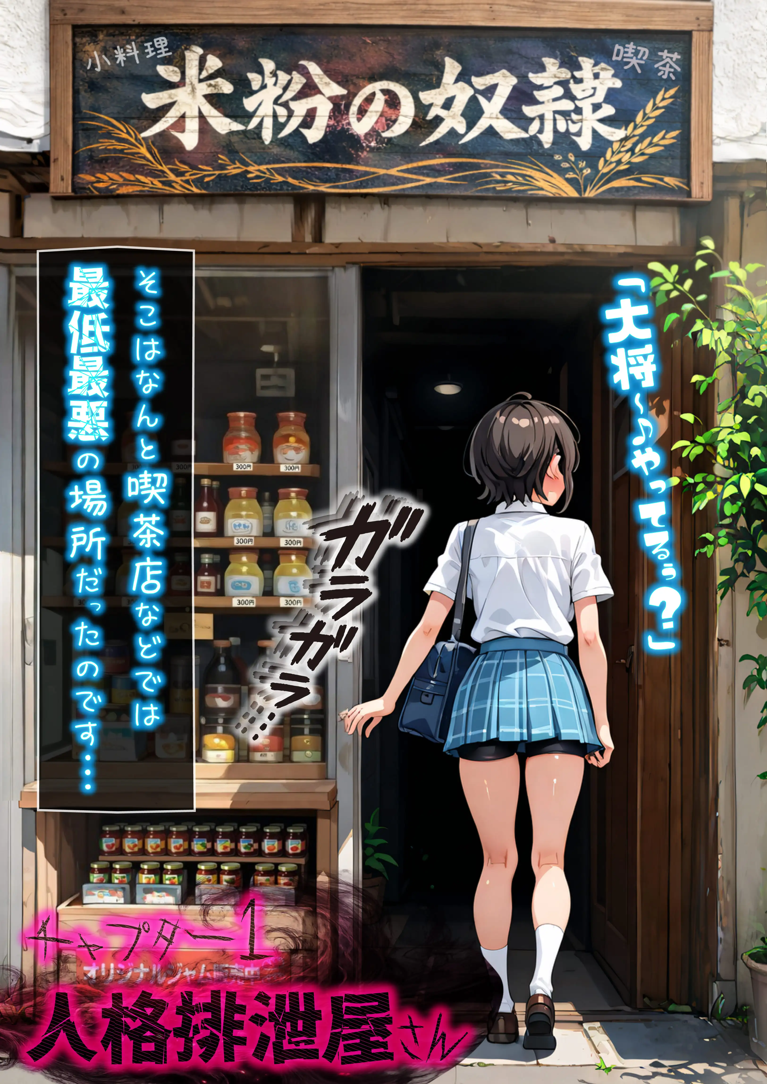 ほろえっちらいぶ 大◯スバル しゅばと人格排泄屋さん 5ページ
