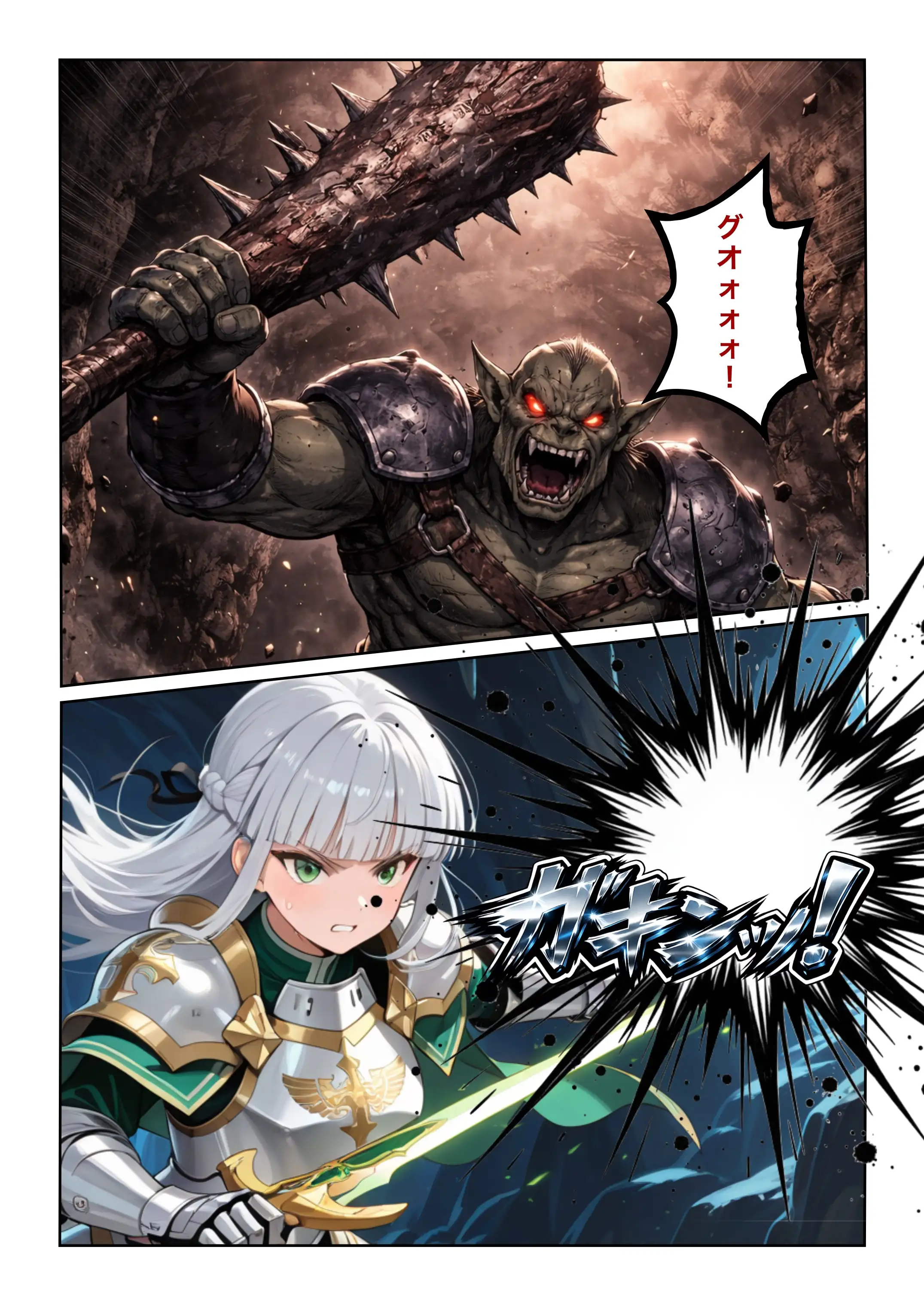 勇者選抜で見捨てられた俺のスキル《発汗》実は全能力を奪う《体液吸収》最凶チートでした。【第七話】 3ページ