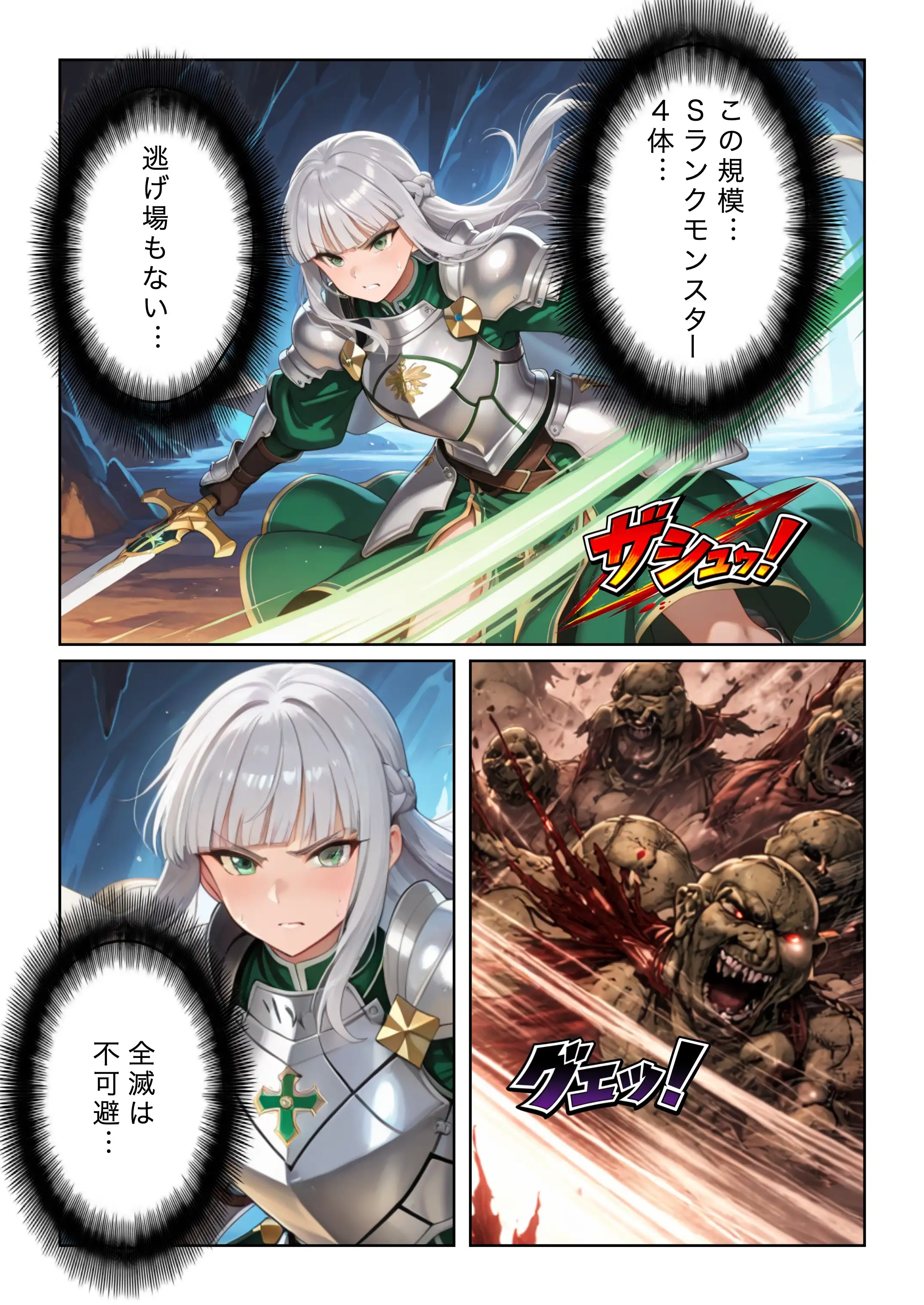 勇者選抜で見捨てられた俺のスキル《発汗》実は全能力を奪う《体液吸収》最凶チートでした。【第七話】 12ページ