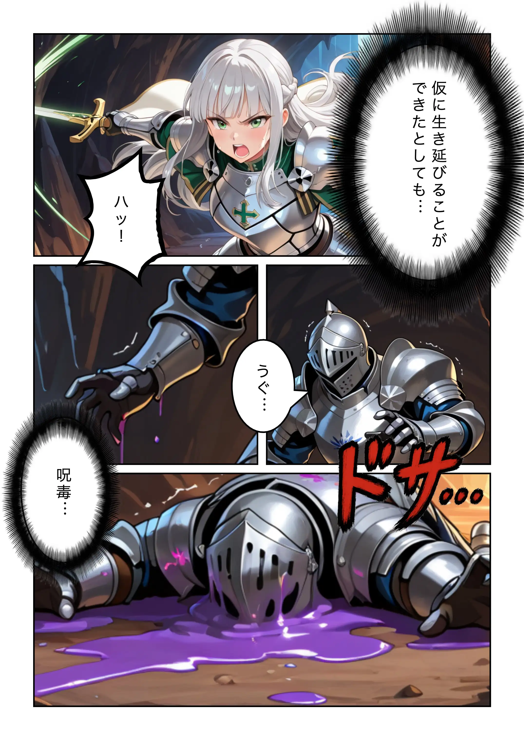 勇者選抜で見捨てられた俺のスキル《発汗》実は全能力を奪う《体液吸収》最凶チートでした。【第七話】 13ページ