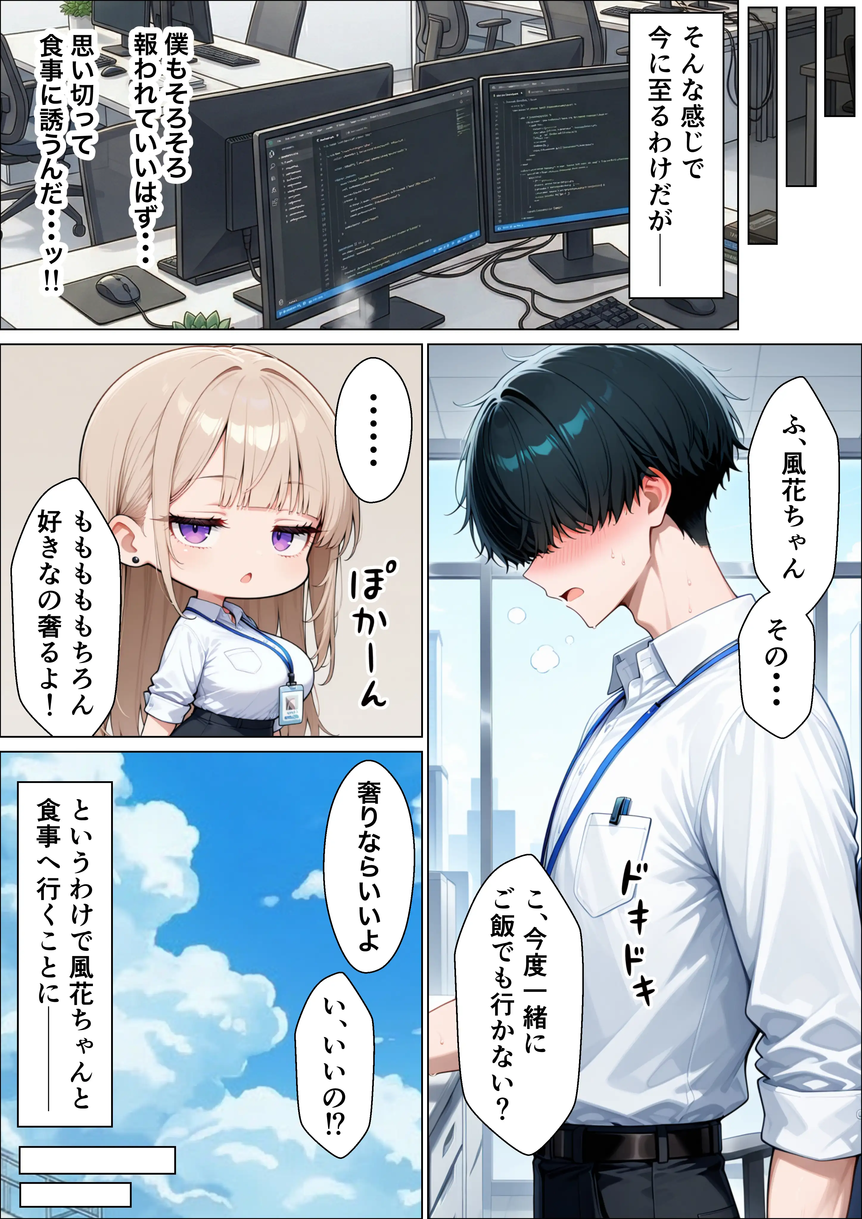 同期のダウナーギャルに媚薬サプリを大量摂取させたら性欲全開本気セックスできた話 14ページ