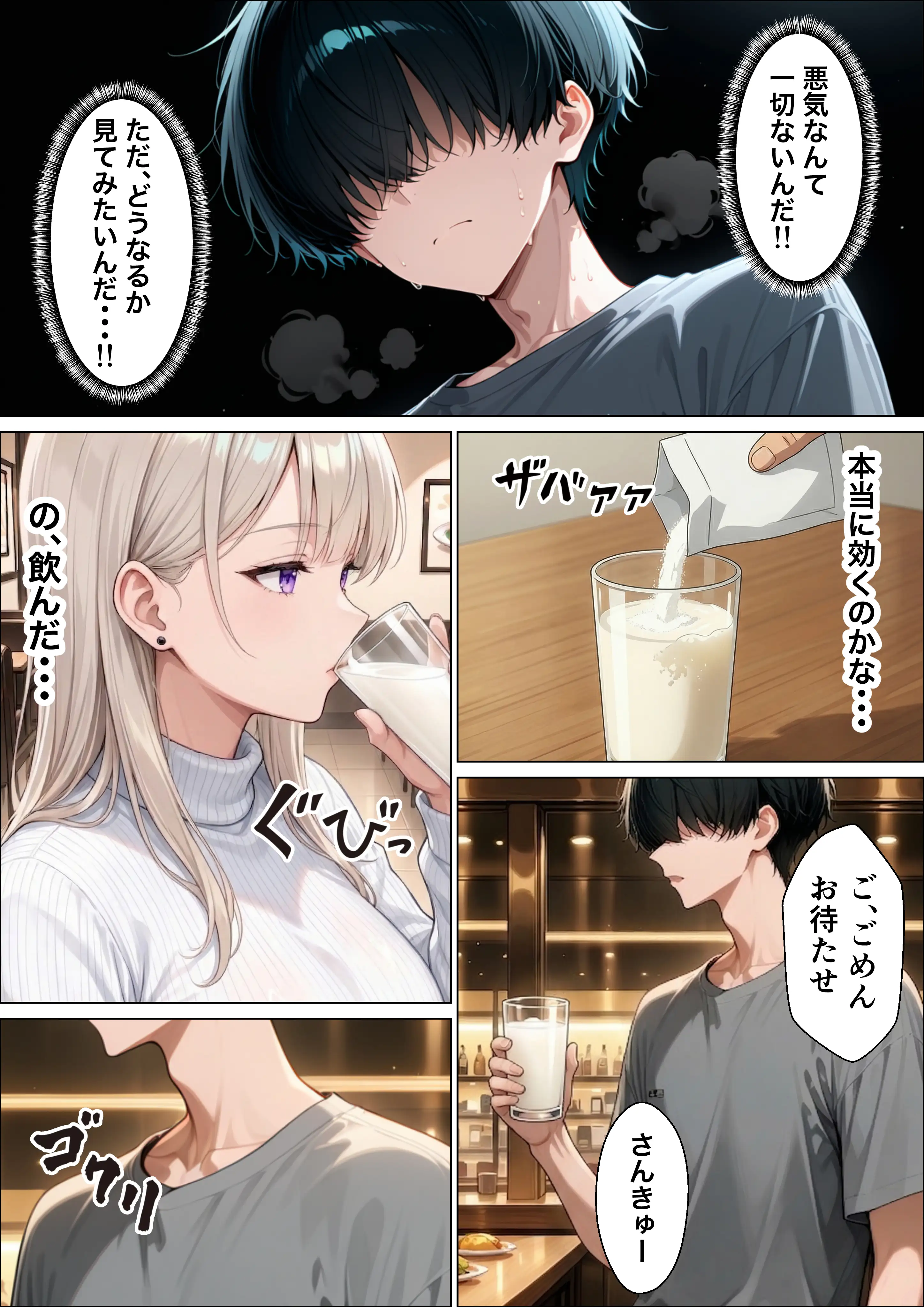 同期のダウナーギャルに媚薬サプリを大量摂取させたら性欲全開本気セックスできた話 16ページ