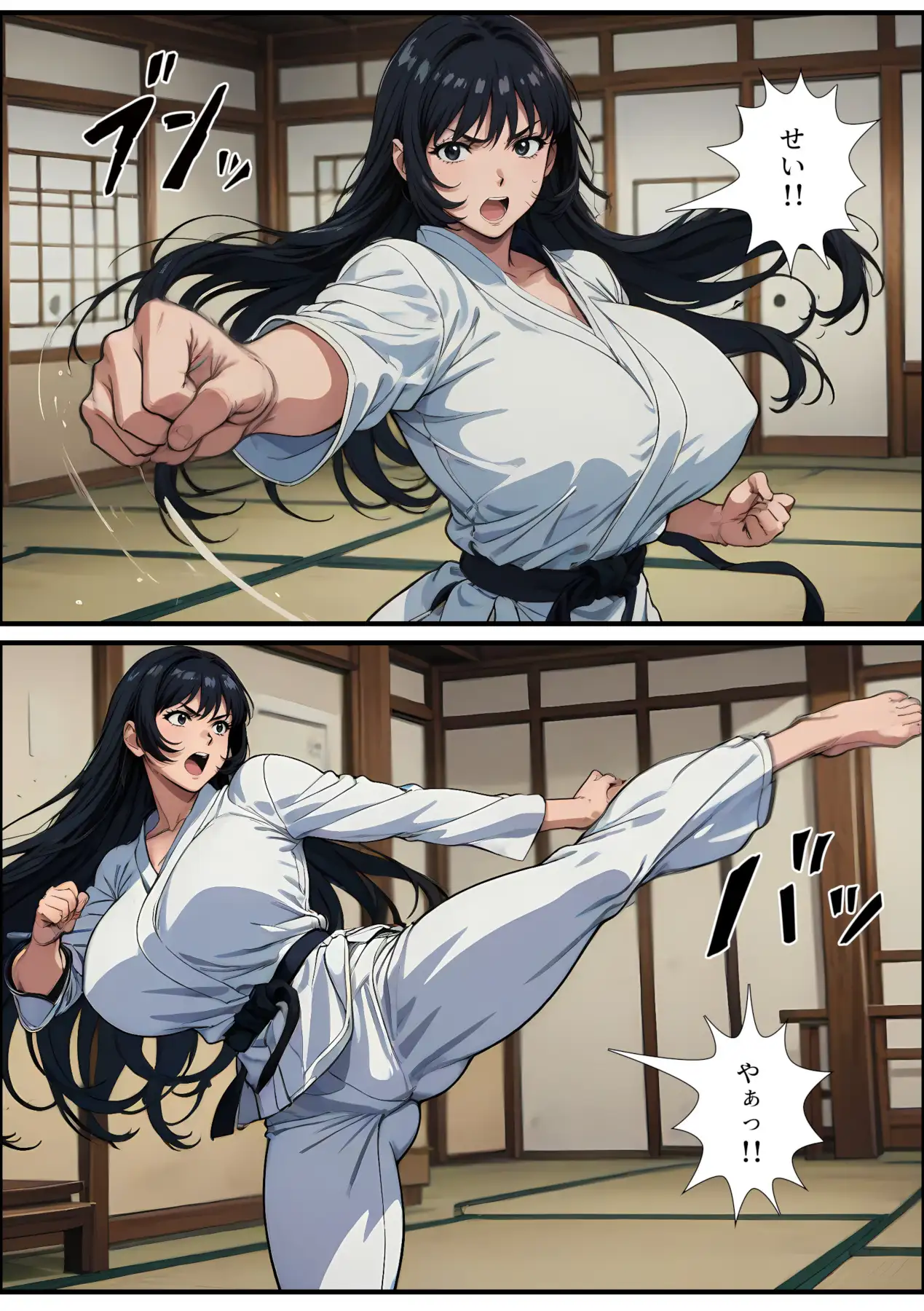 楓先生の敗北 1ページ