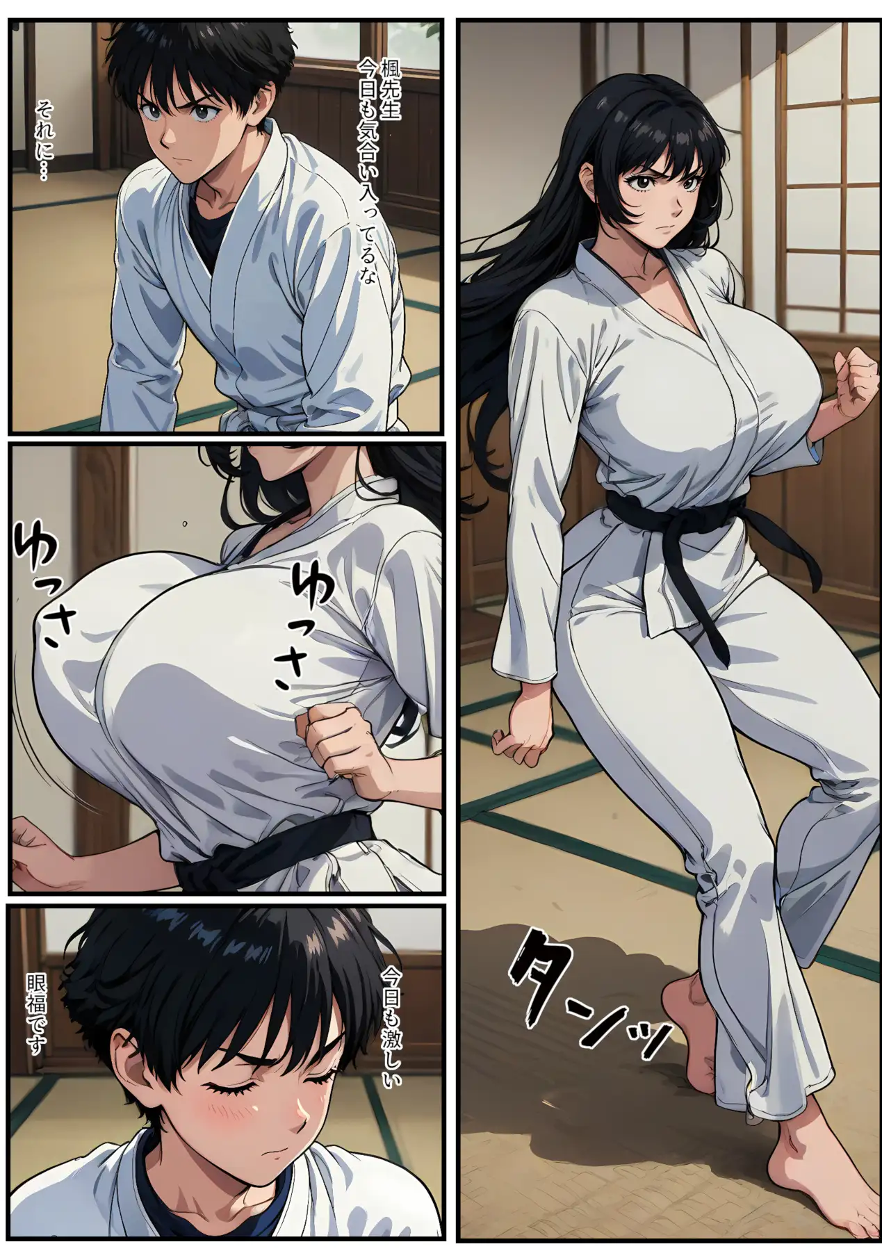 楓先生の敗北 2ページ