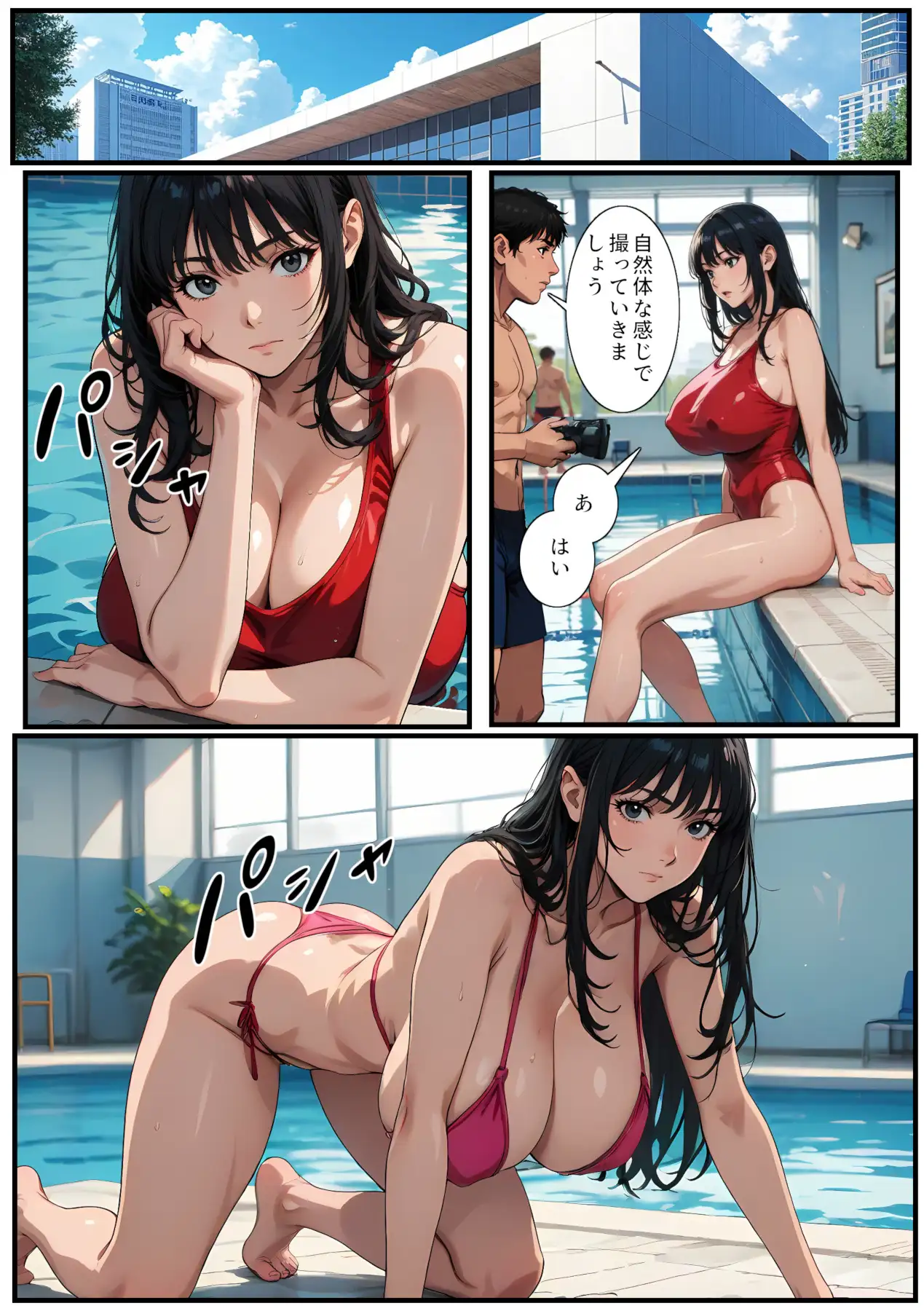 楓先生の敗北 8ページ