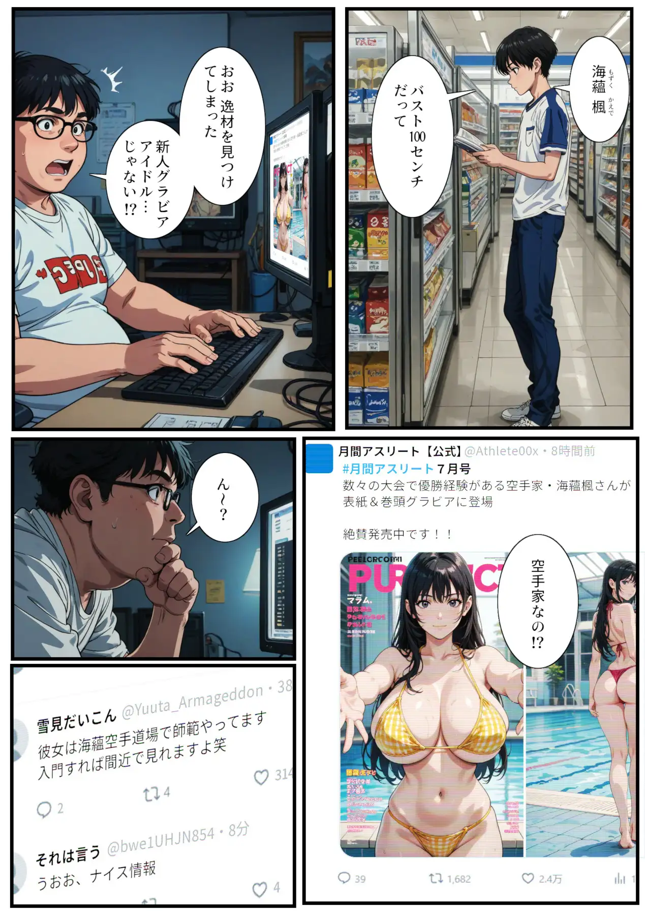 楓先生の敗北 10ページ