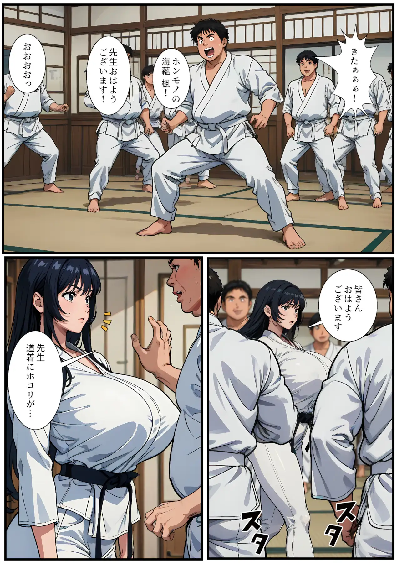 楓先生の敗北 11ページ