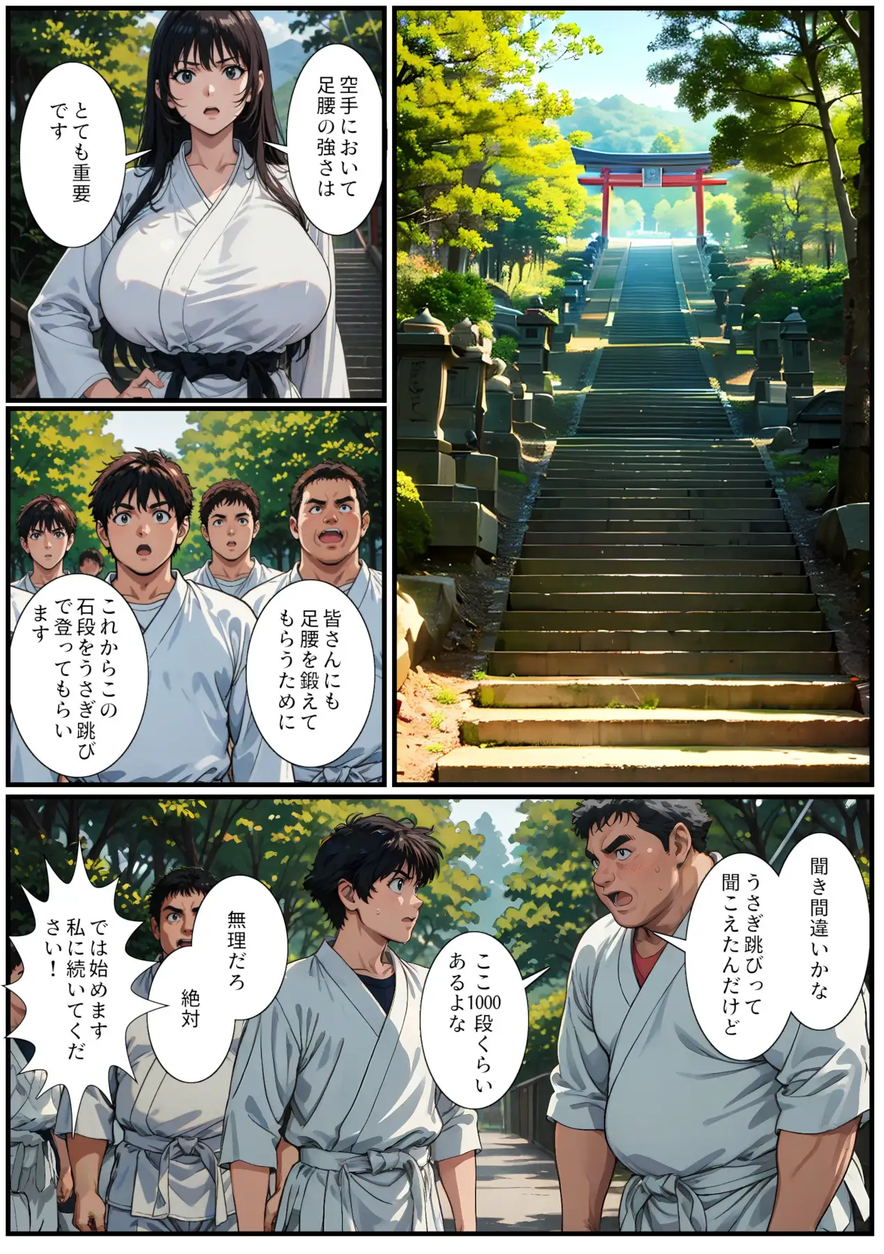 楓先生の敗北 13ページ