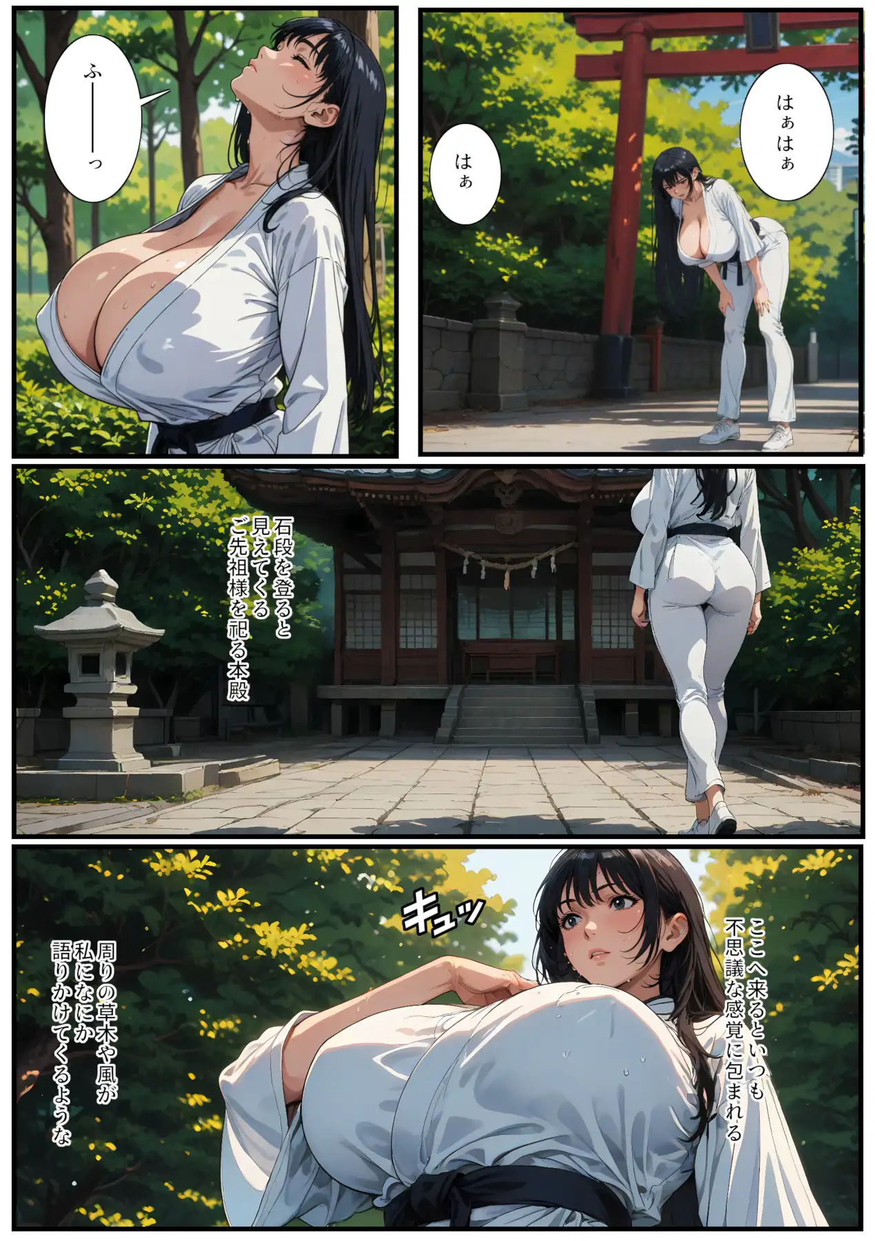 楓先生の敗北 15ページ