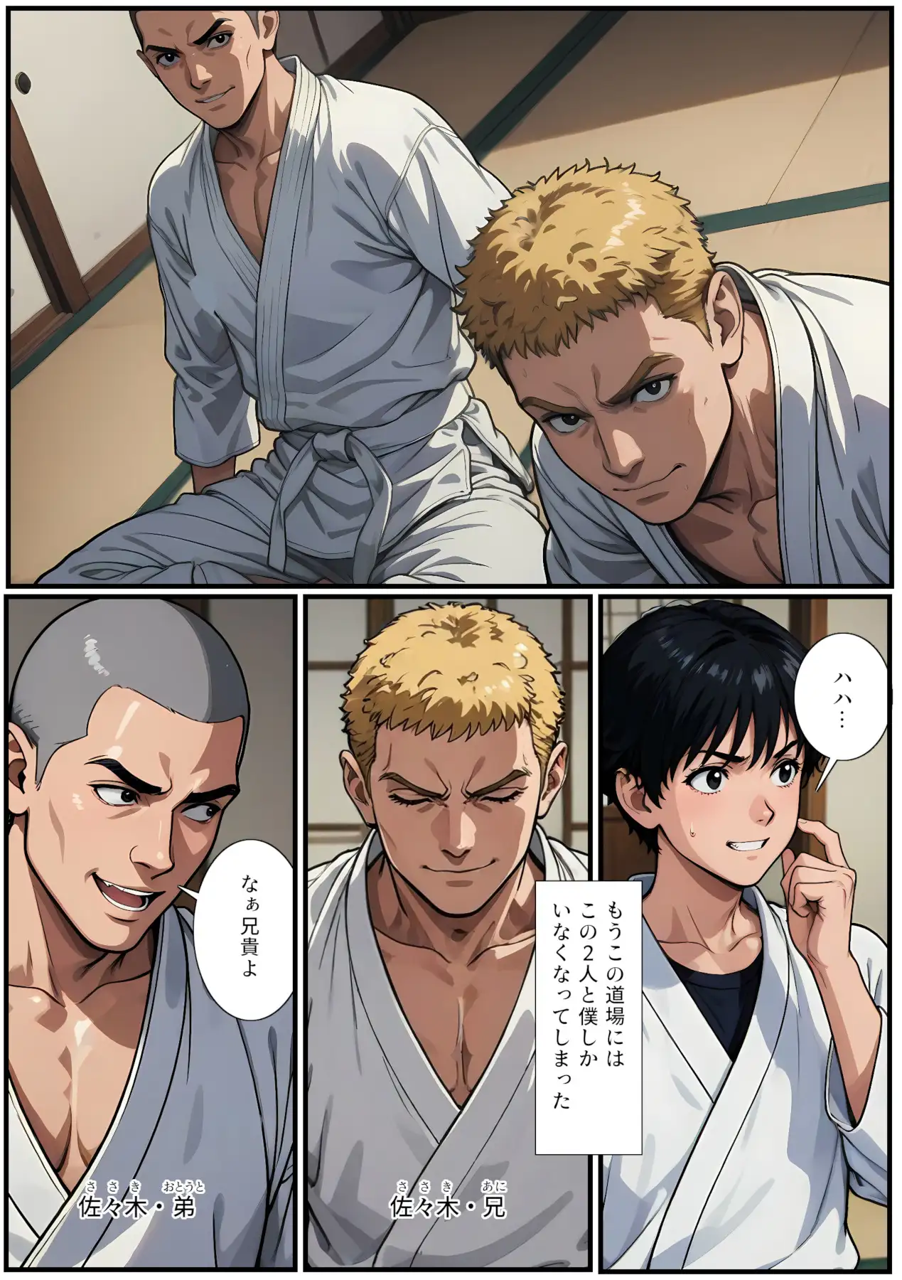 楓先生の敗北 19ページ