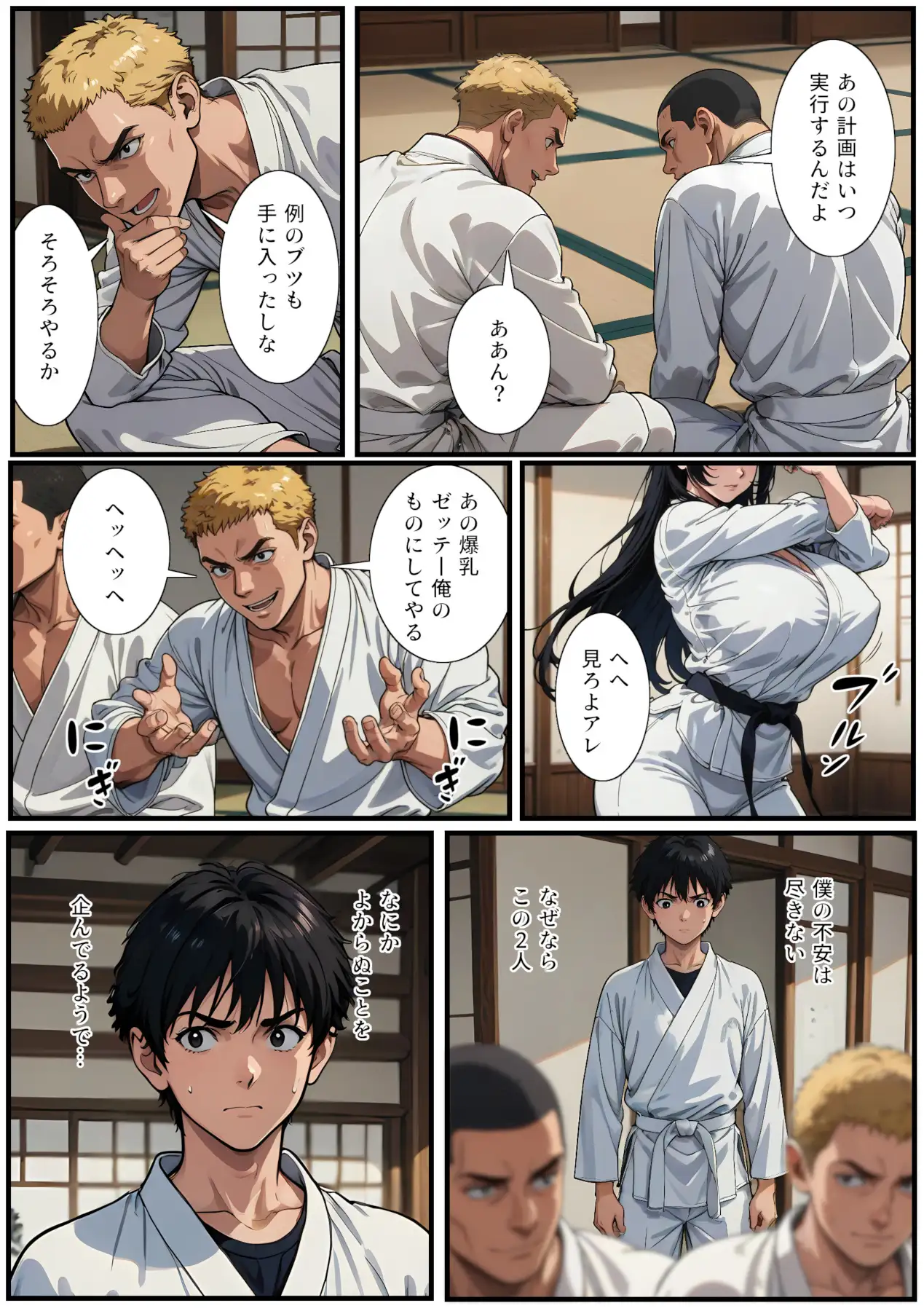 楓先生の敗北 20ページ