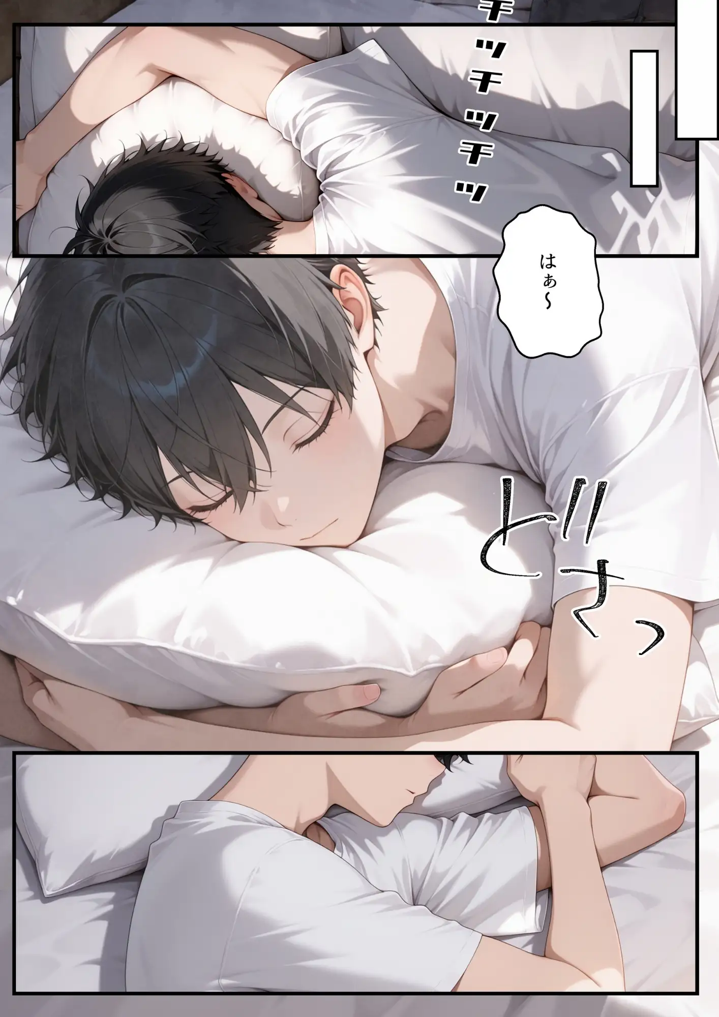 めちゃくちゃ生意気な現役女子校生アイドルの妹のパンツでシコっていたら... 13ページ