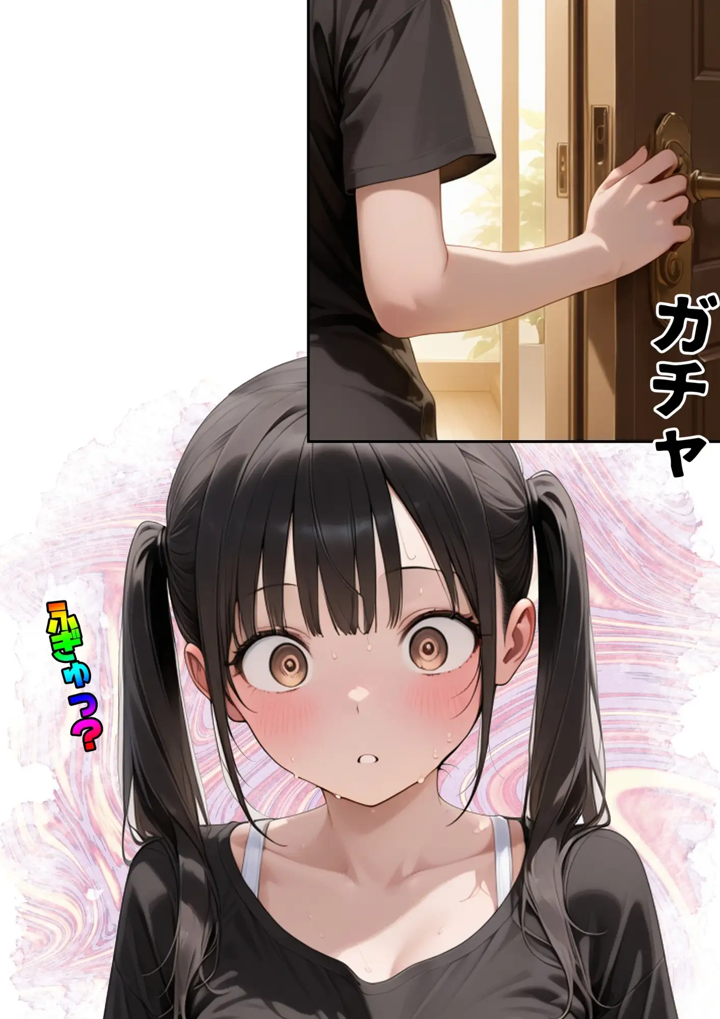 めちゃくちゃ生意気な現役女子校生アイドルの妹のパンツでシコっていたら... 19ページ