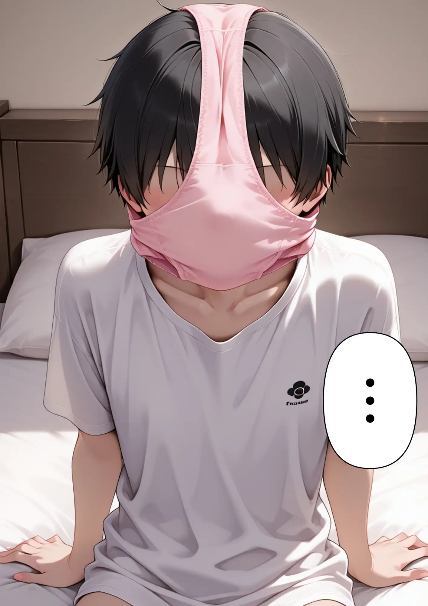 めちゃくちゃ生意気な現役女子校生アイドルの妹のパンツでシコっていたら... 20ページ