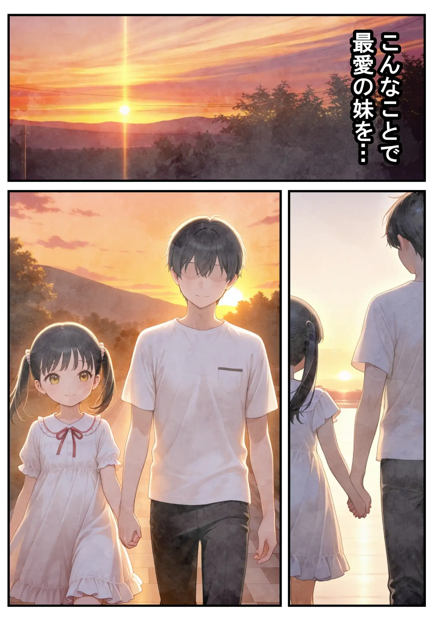 めちゃくちゃ生意気な現役女子校生アイドルの妹のパンツでシコっていたら... 28ページ