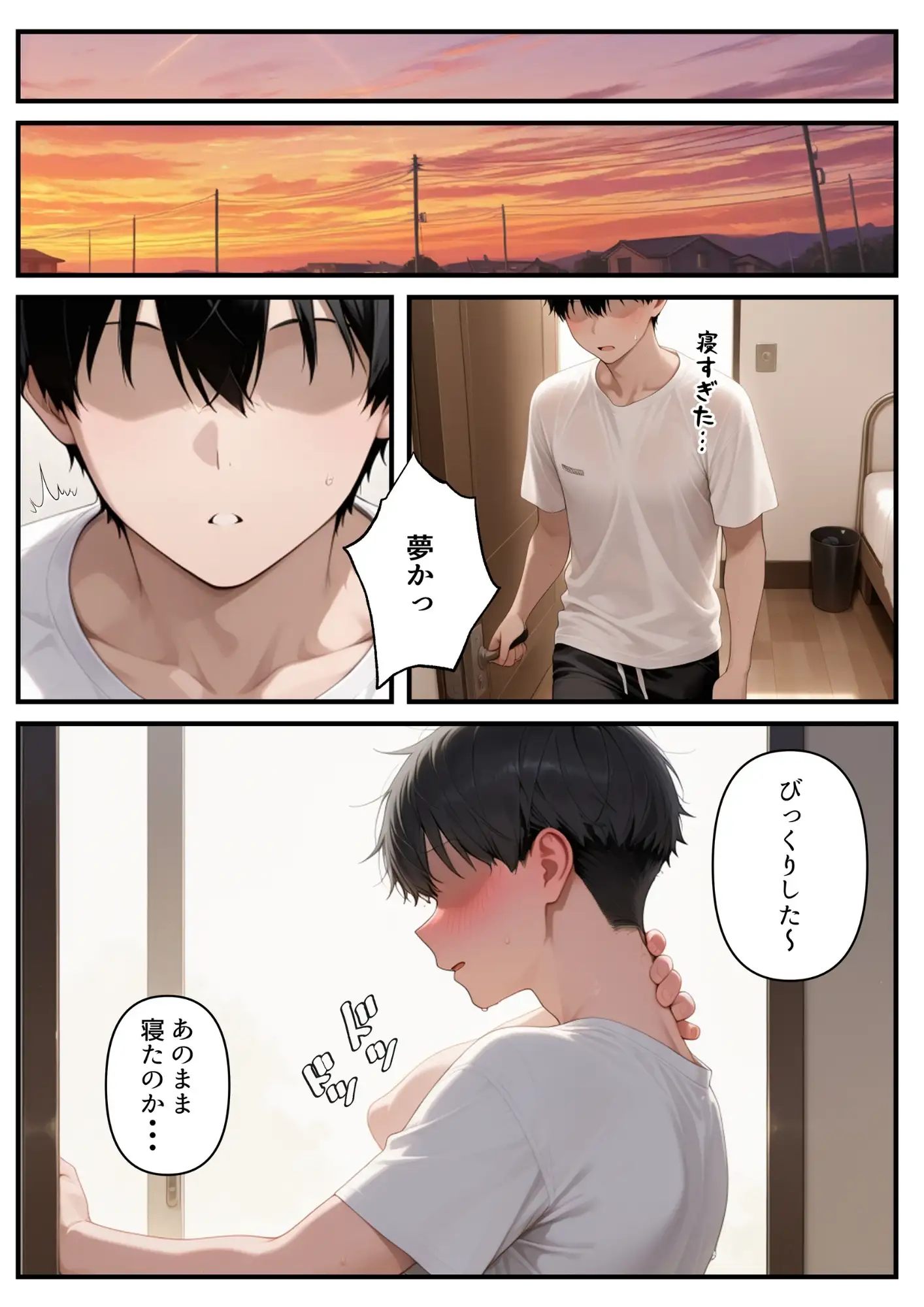 めちゃくちゃ生意気な現役女子校生アイドルの妹のパンツでシコっていたら... 30ページ