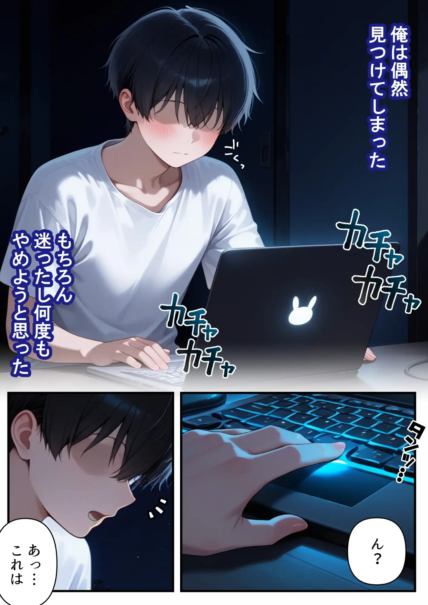 めちゃくちゃ生意気な現役女子校生アイドルの妹のパンツでシコっていたら... 38ページ