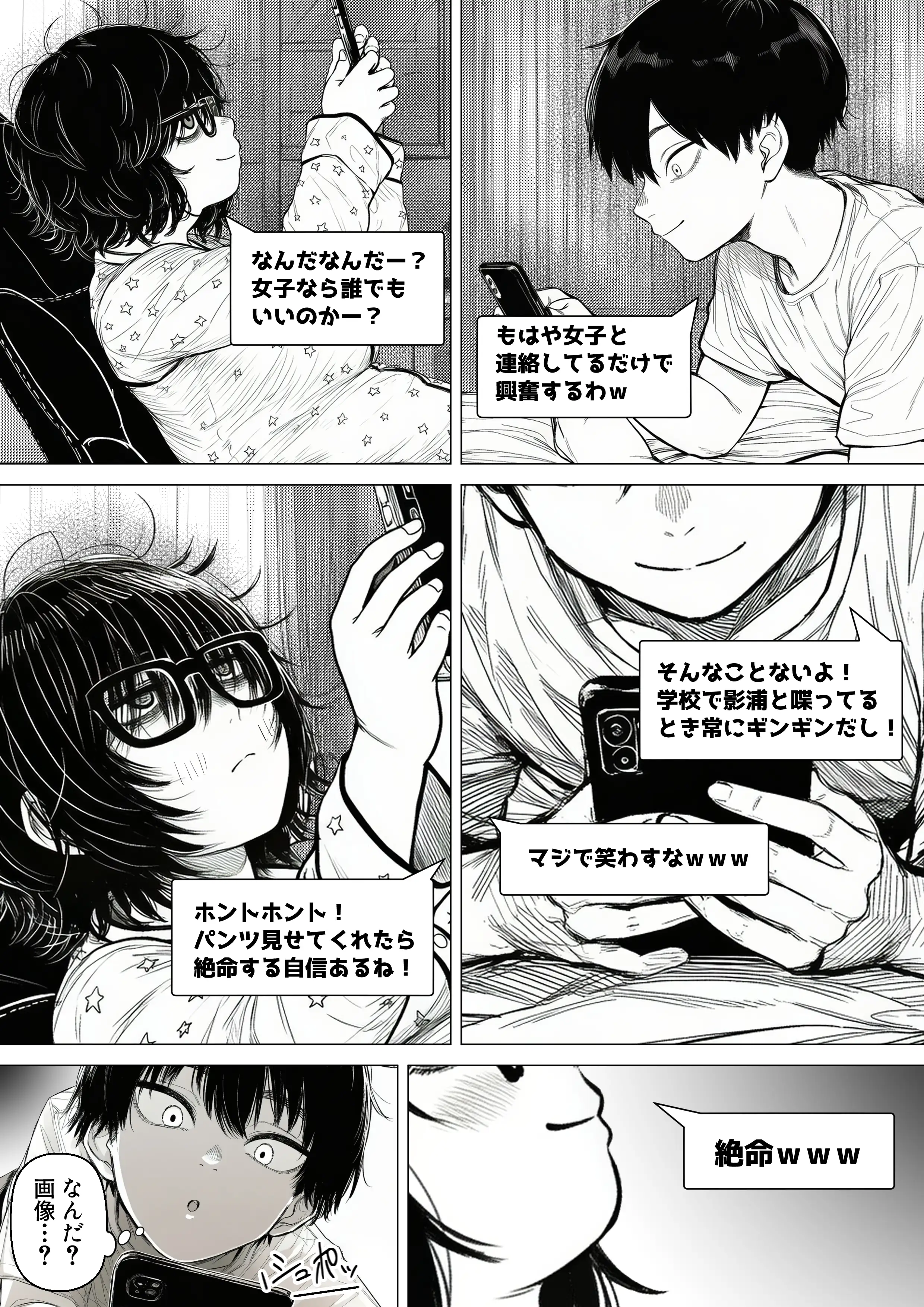 陰キャで存在感が薄いから露出しても大丈夫！ 10ページ