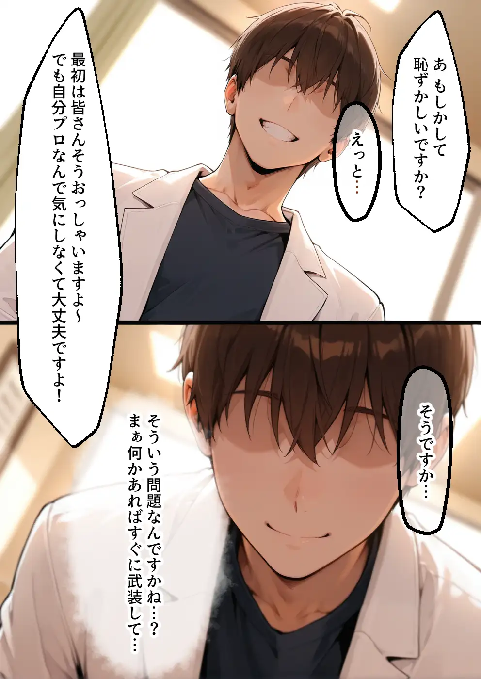 媚薬入りアロマで子宮にキス「先生、これってマッサージですか？」無謀にもイかされまくる話〜シールダー編〜 13ページ