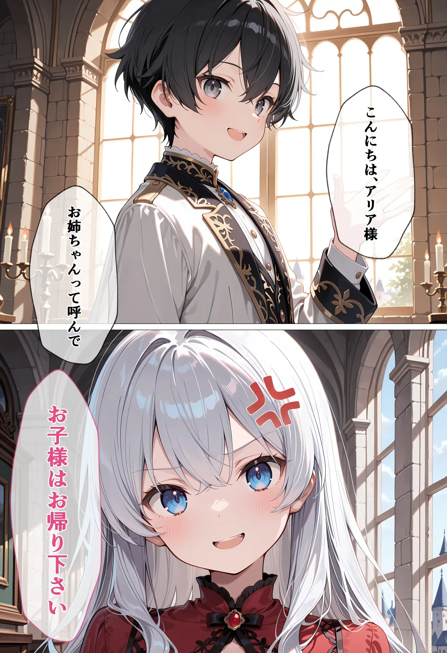 男嫌いの貴族令嬢が妊活した話 2ページ