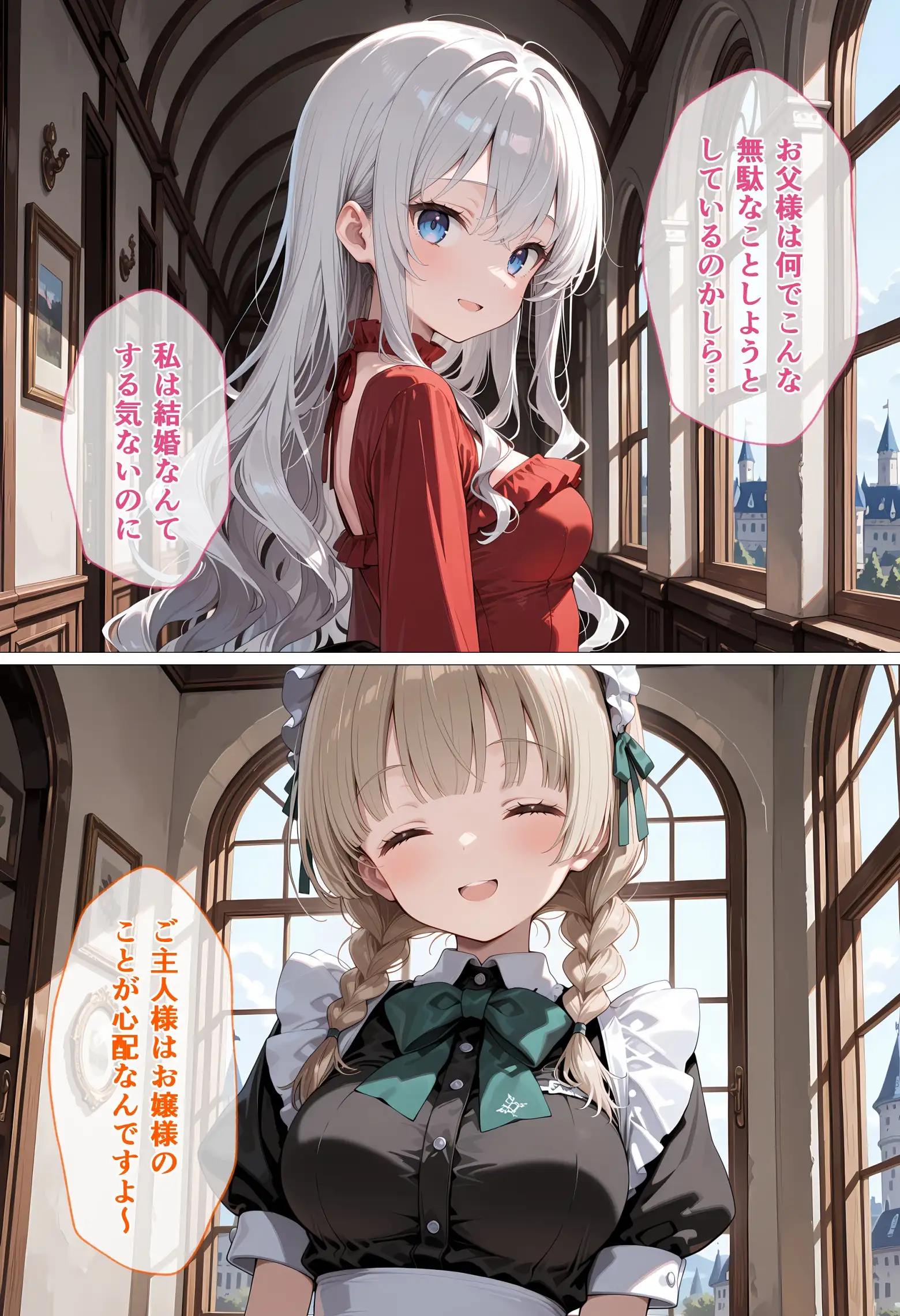 男嫌いの貴族令嬢が妊活した話 3ページ