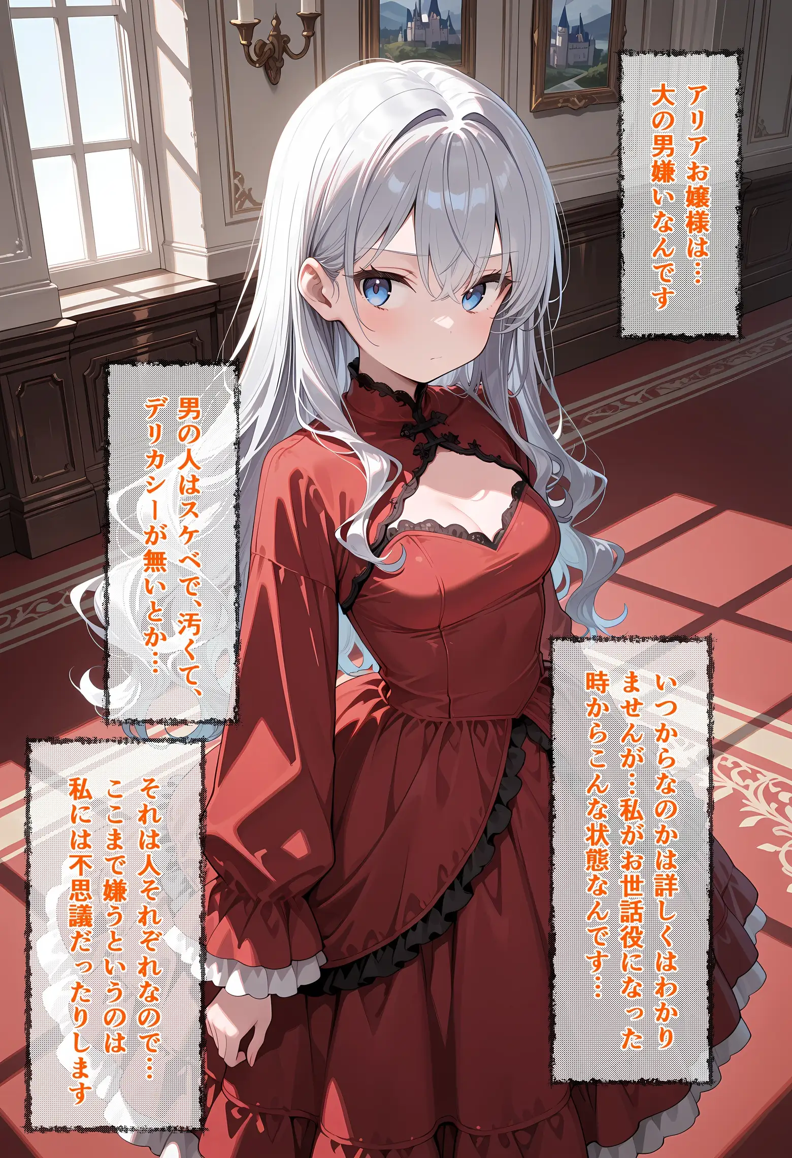 男嫌いの貴族令嬢が妊活した話 5ページ