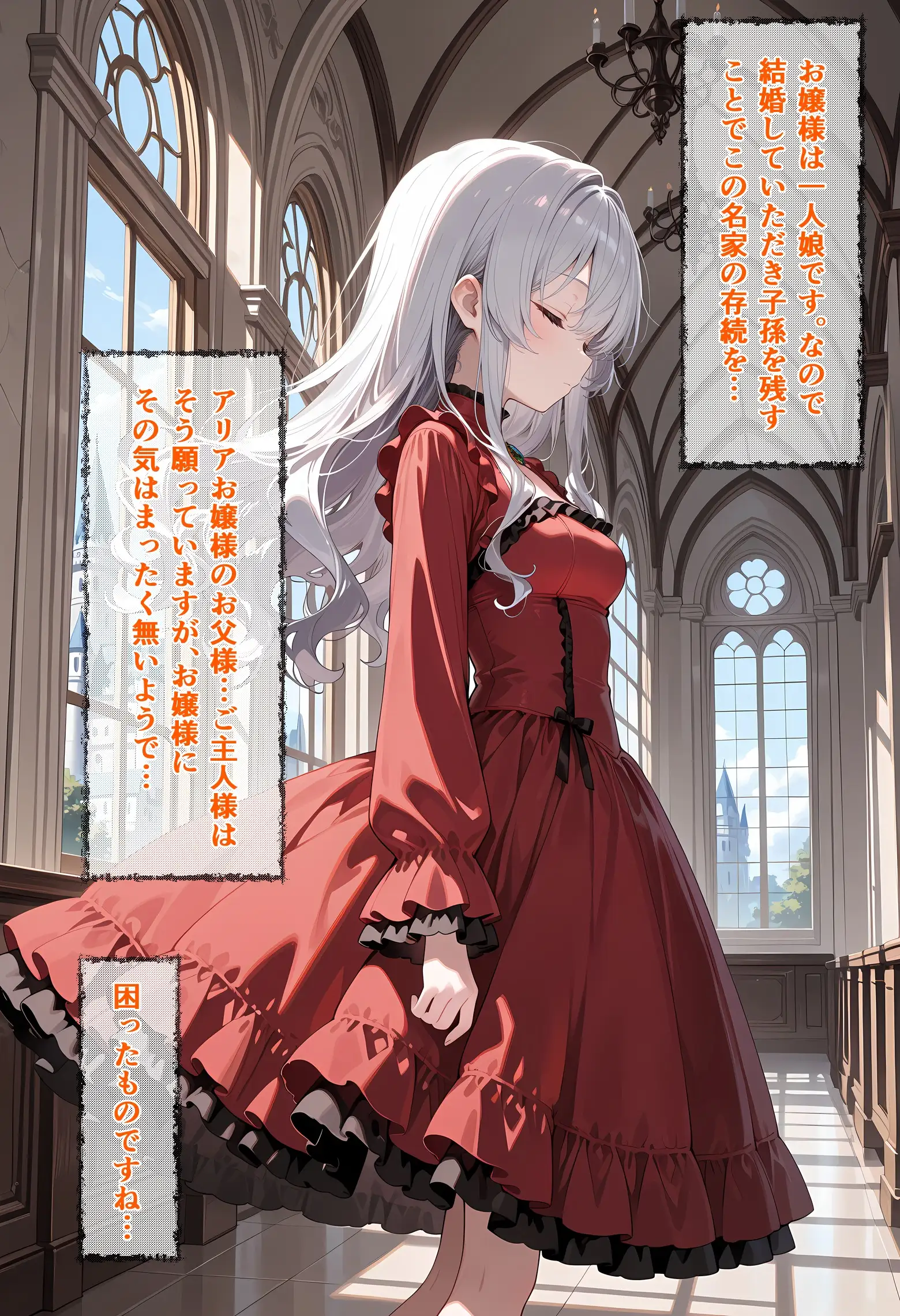 男嫌いの貴族令嬢が妊活した話 6ページ