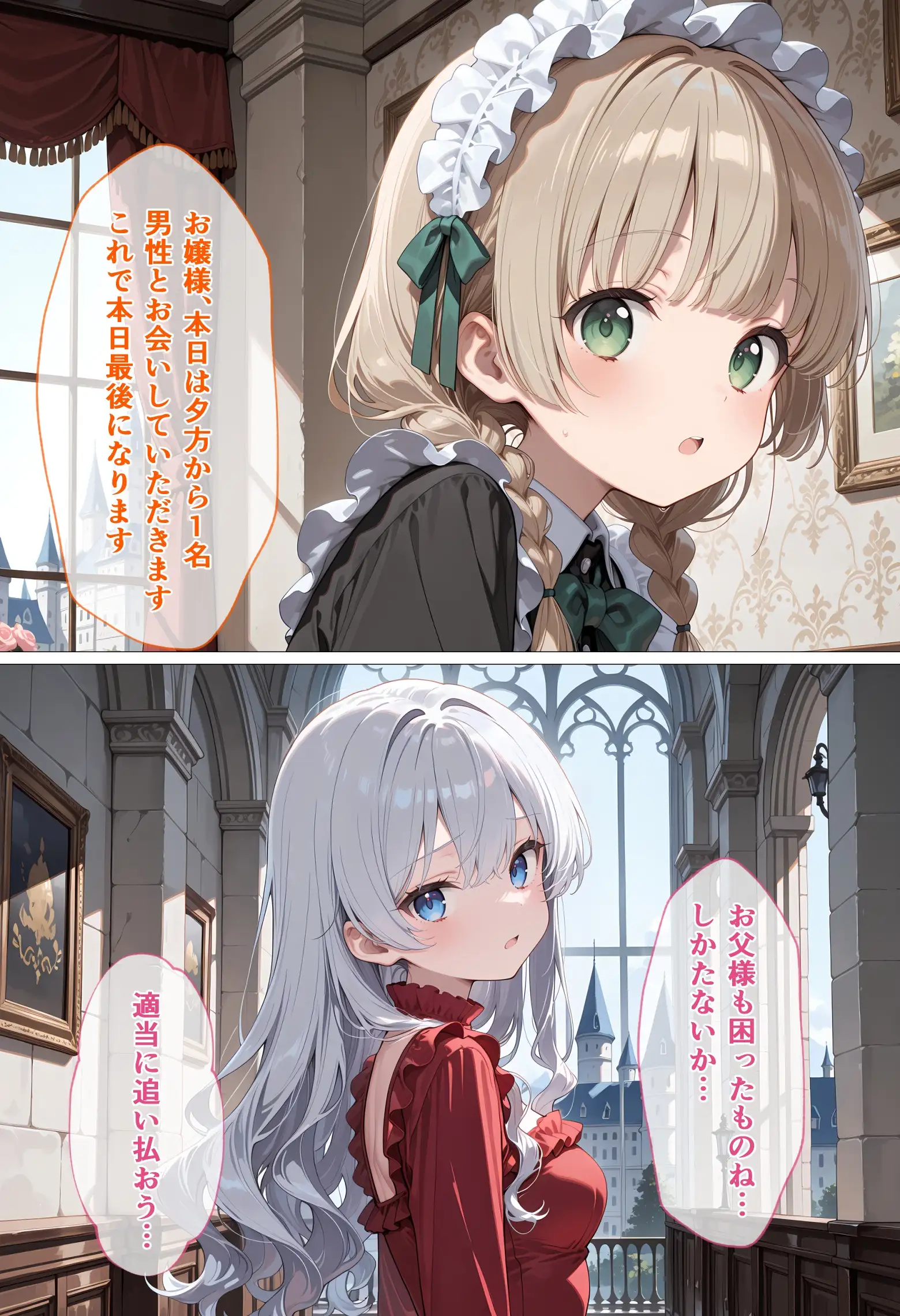 男嫌いの貴族令嬢が妊活した話 7ページ