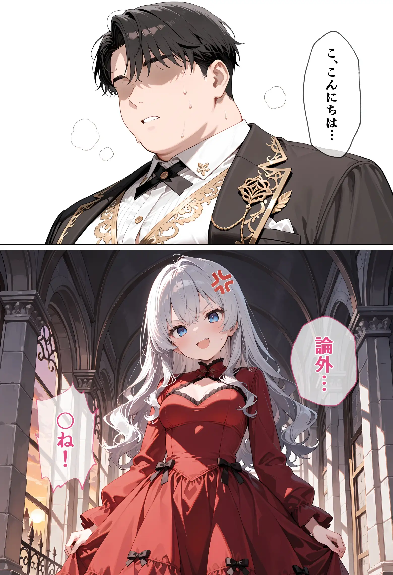 男嫌いの貴族令嬢が妊活した話 9ページ