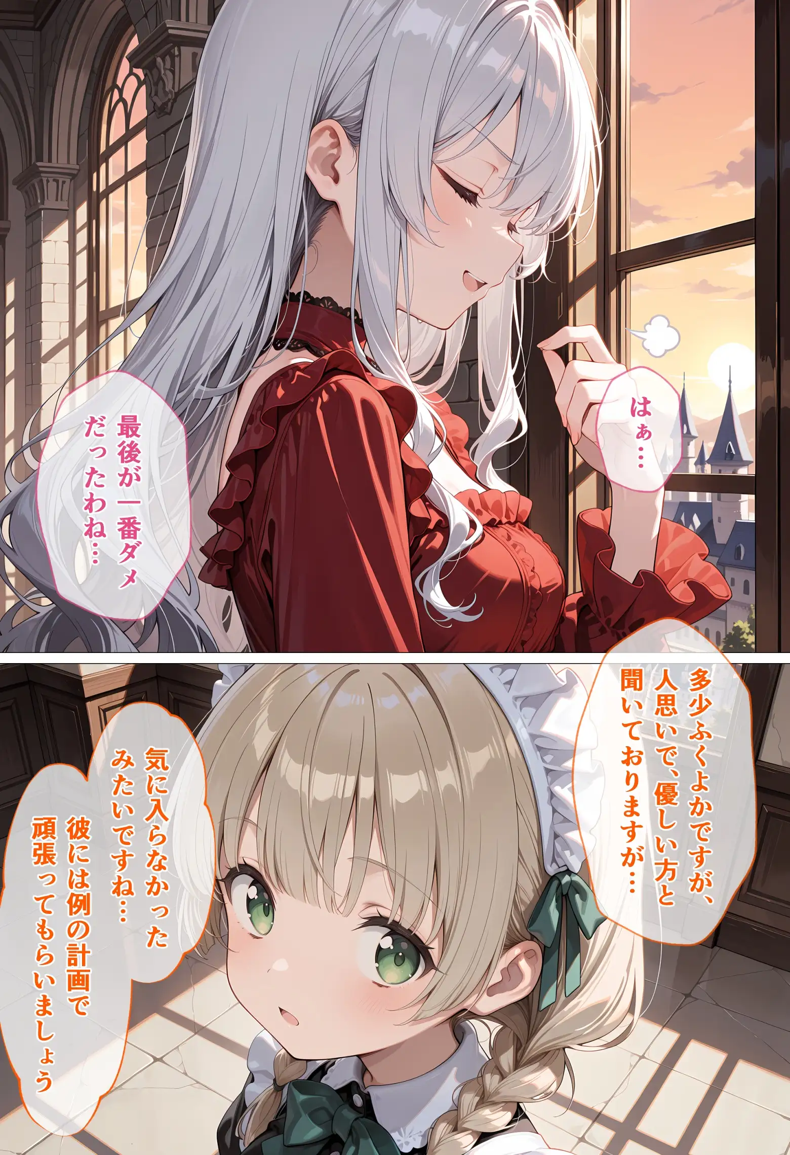 男嫌いの貴族令嬢が妊活した話 10ページ