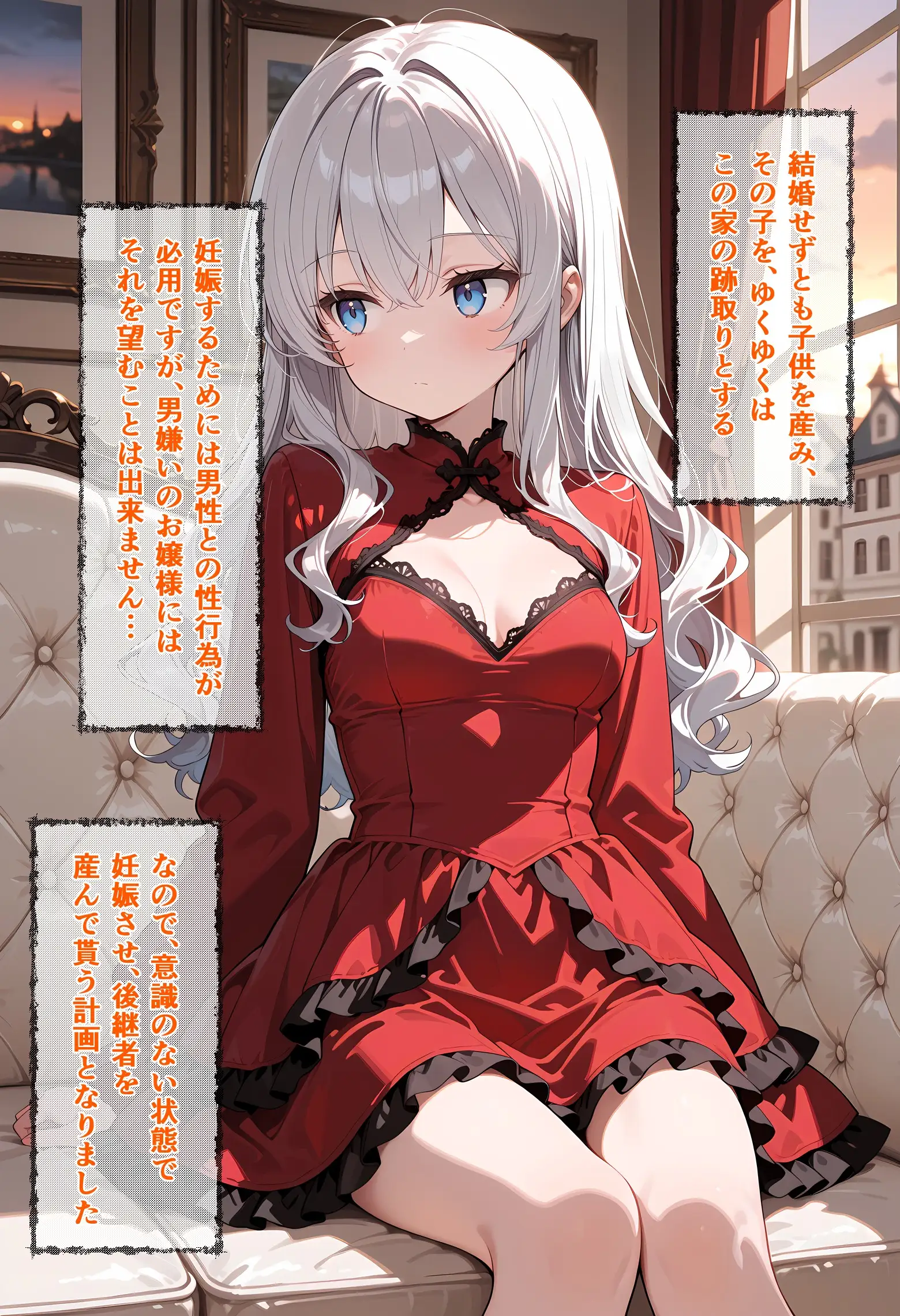 男嫌いの貴族令嬢が妊活した話 11ページ