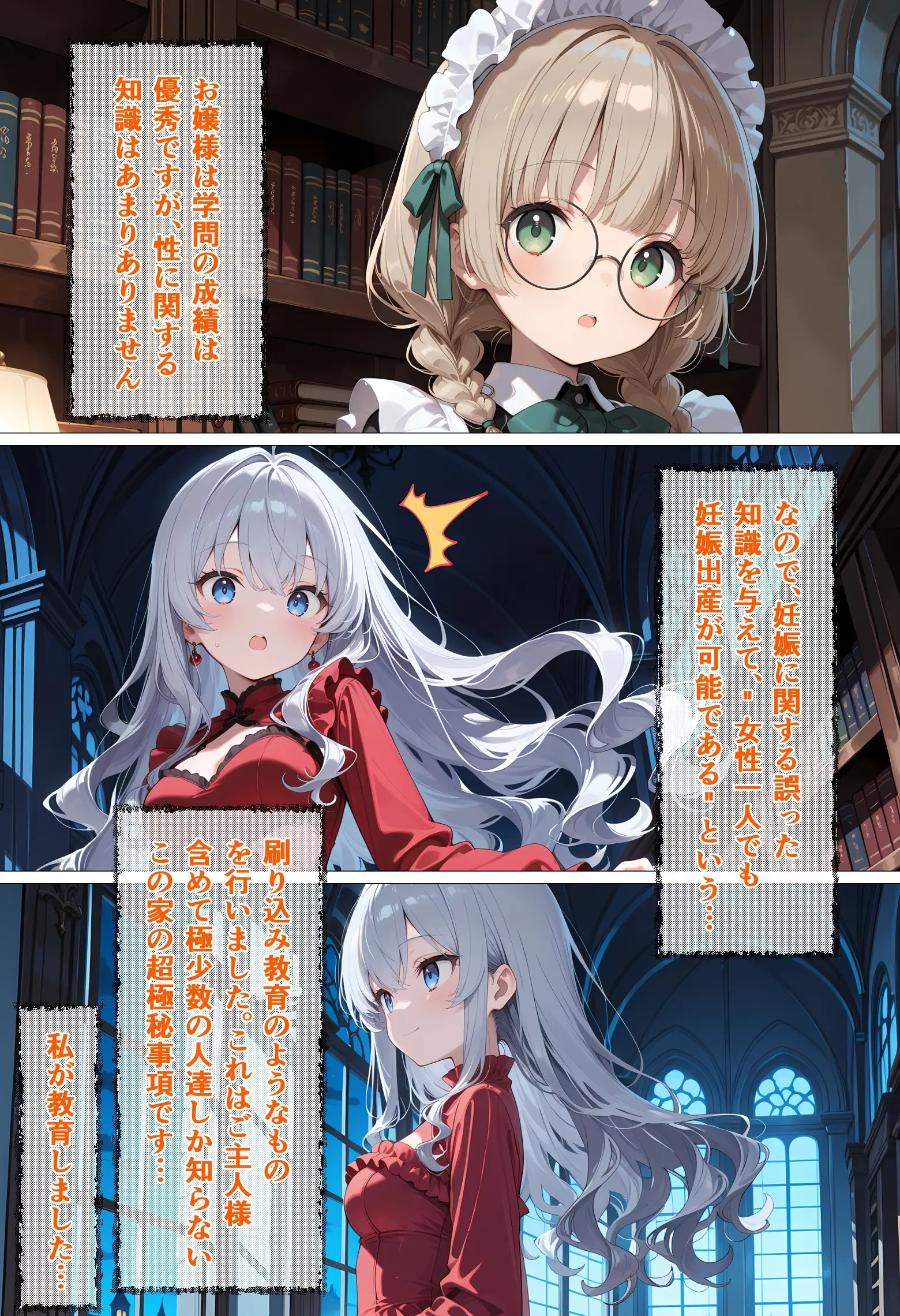 男嫌いの貴族令嬢が妊活した話 12ページ