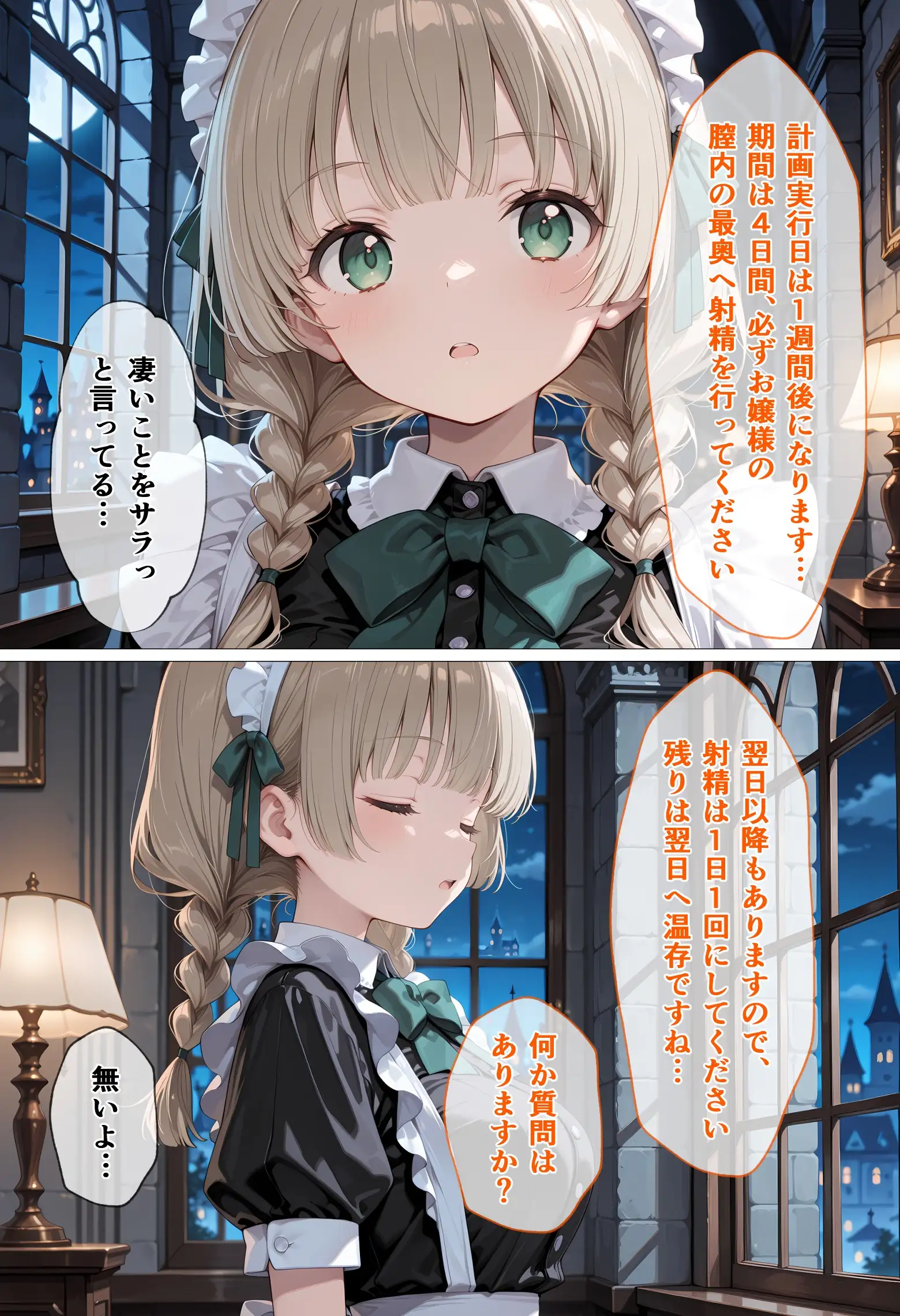 男嫌いの貴族令嬢が妊活した話 14ページ