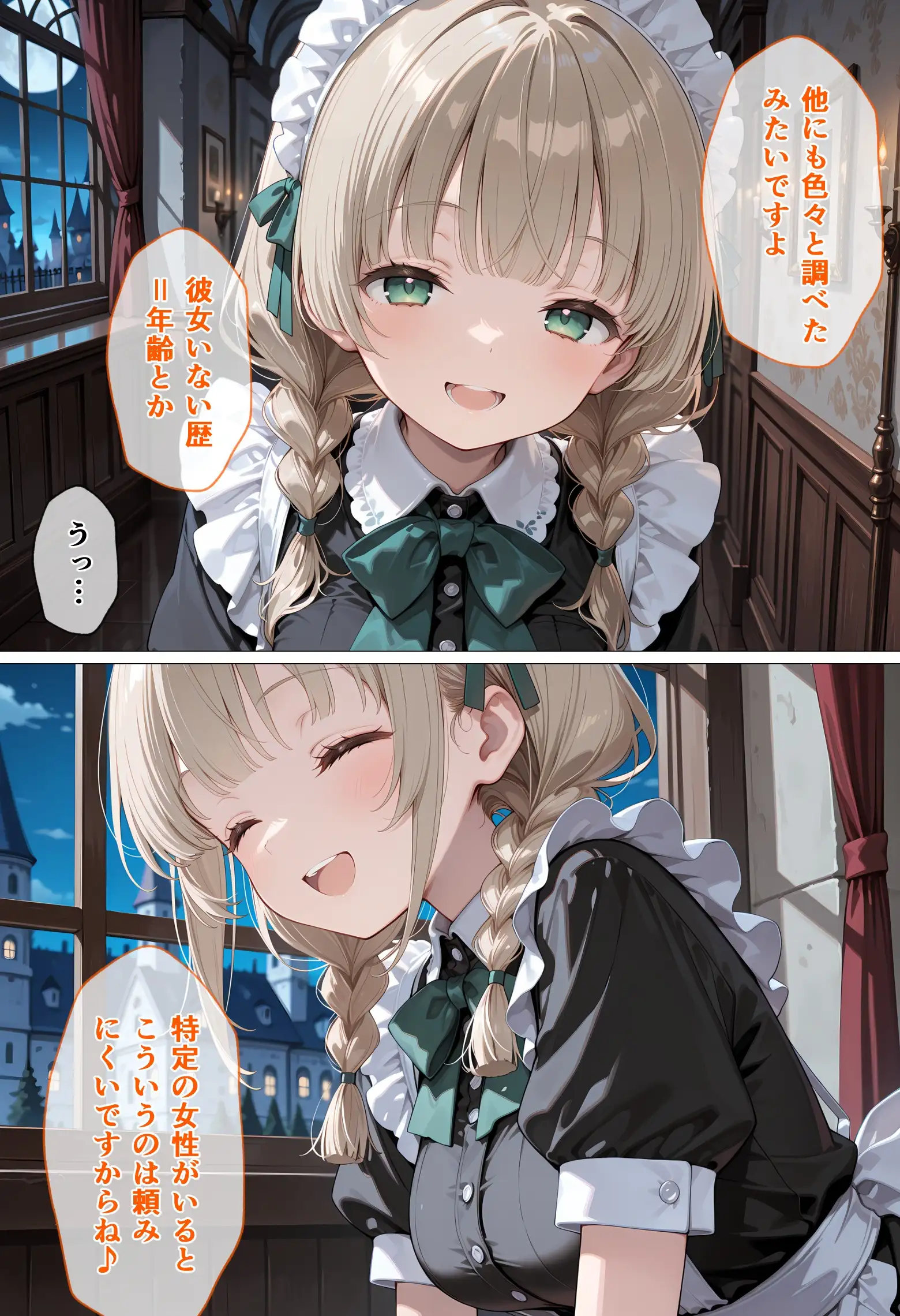 男嫌いの貴族令嬢が妊活した話 16ページ