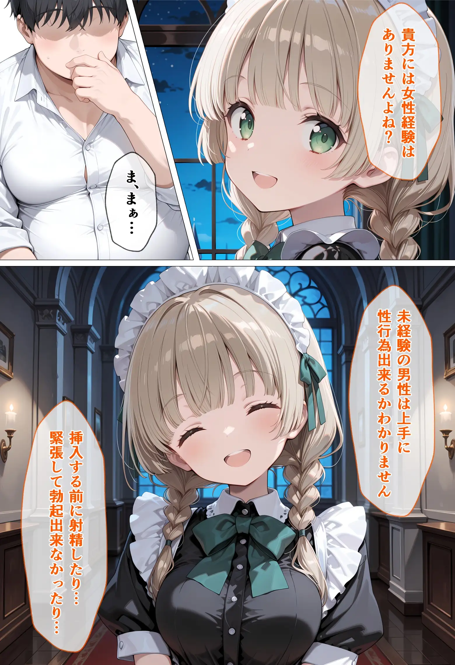 男嫌いの貴族令嬢が妊活した話 17ページ