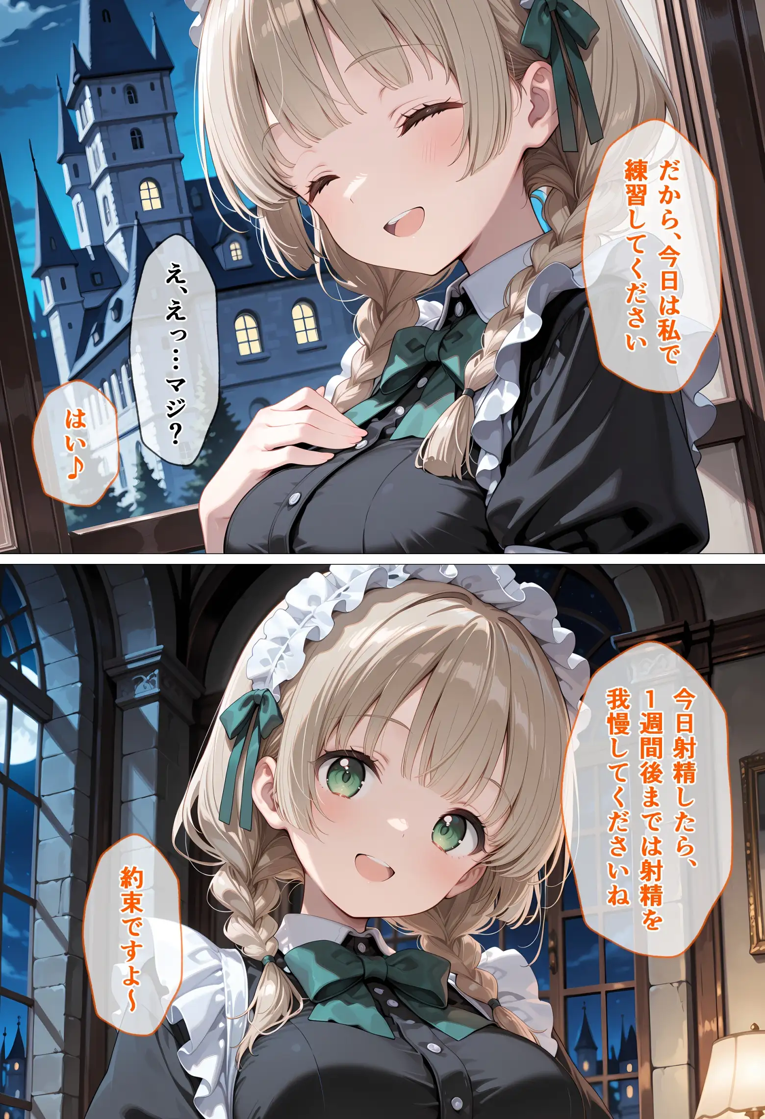 男嫌いの貴族令嬢が妊活した話 18ページ