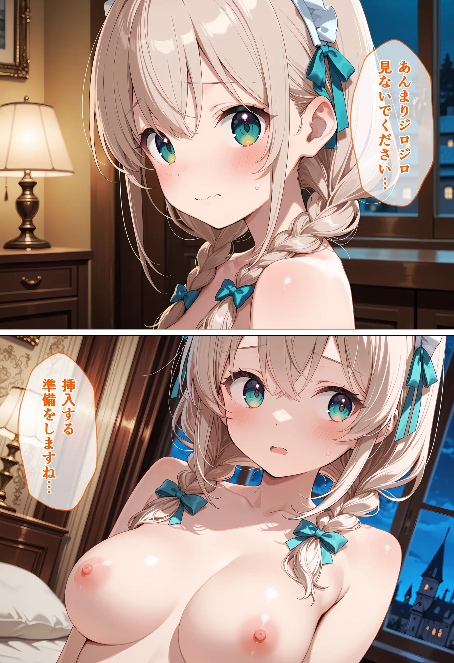 男嫌いの貴族令嬢が妊活した話 21ページ