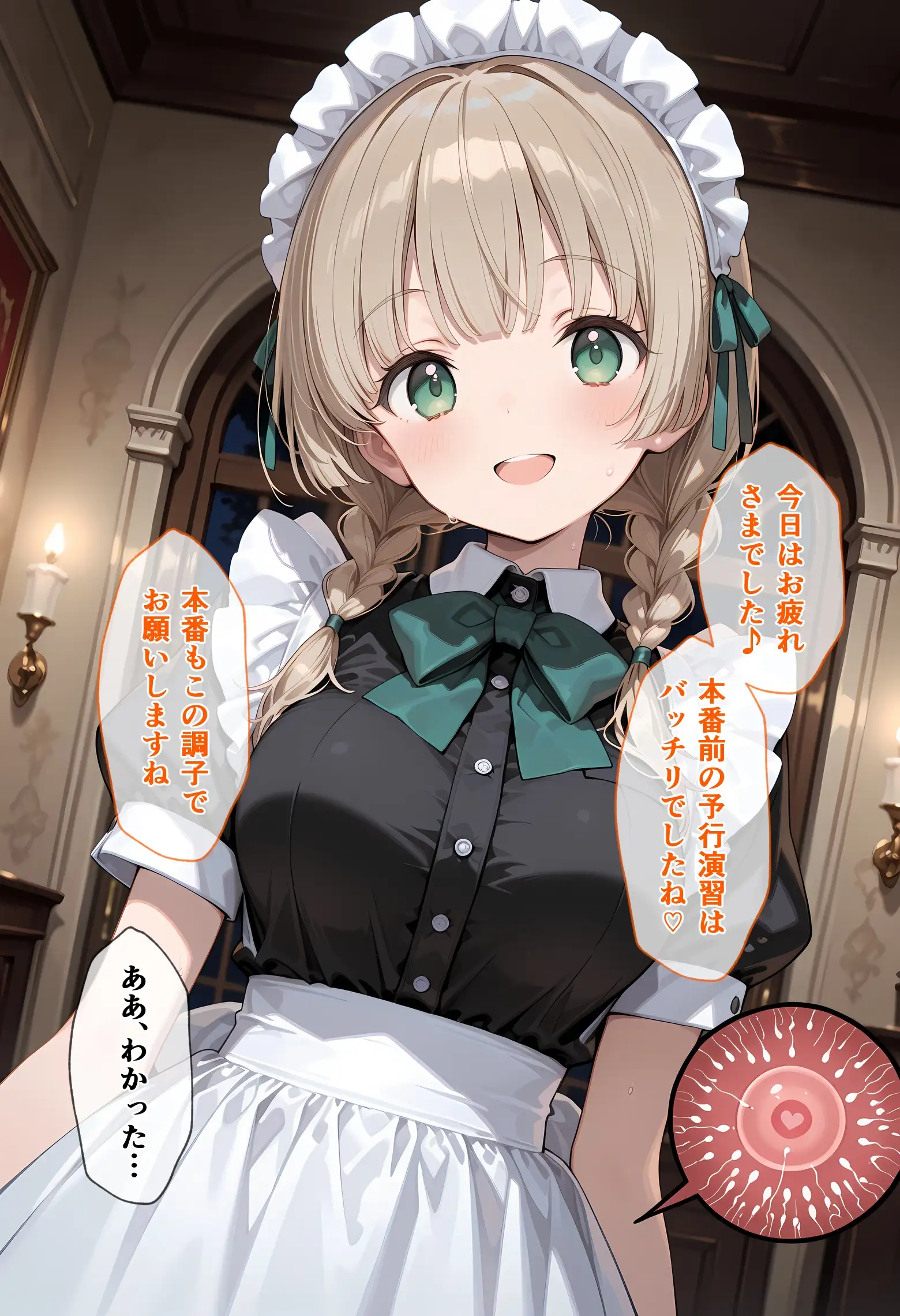 男嫌いの貴族令嬢が妊活した話 38ページ