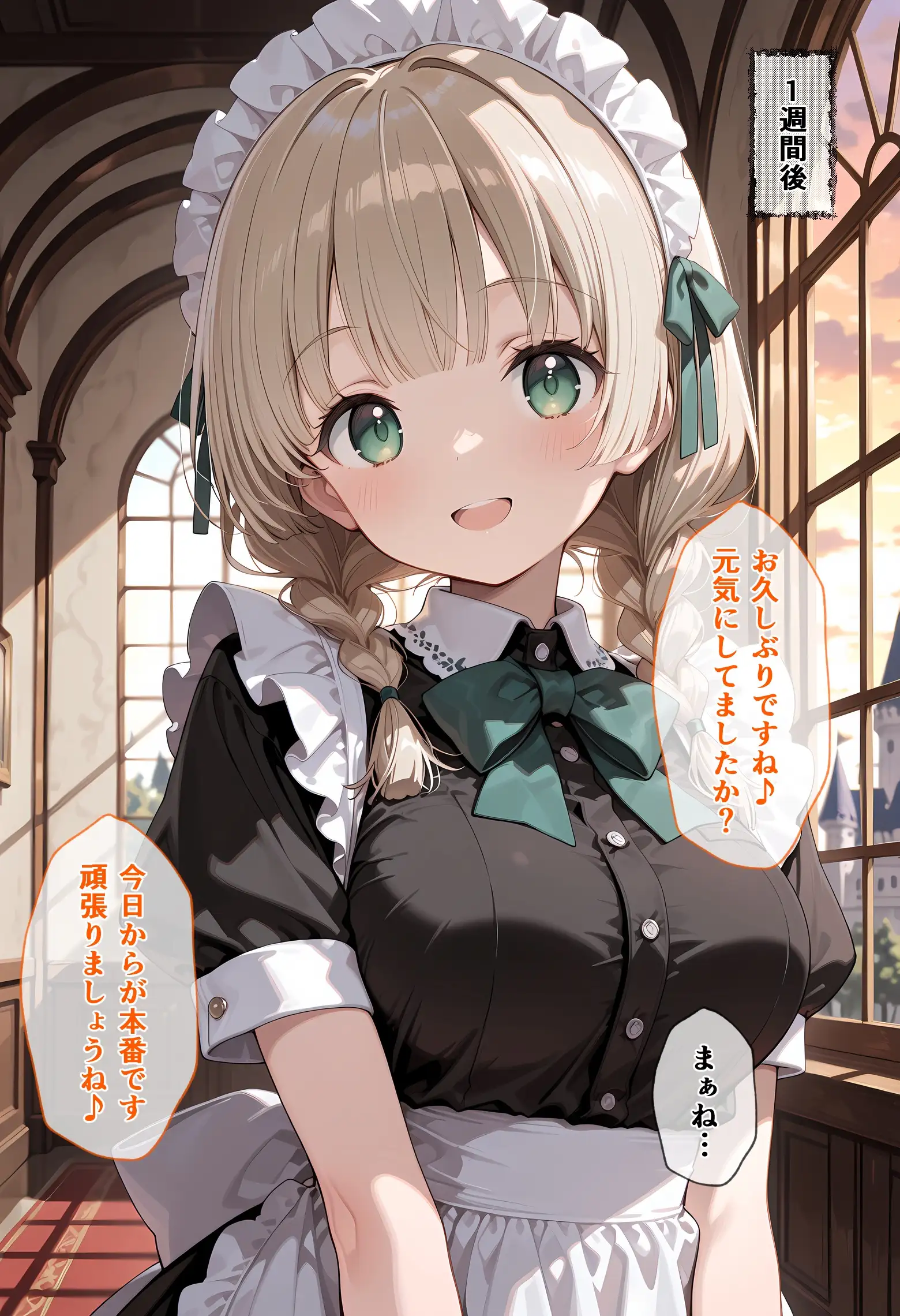 男嫌いの貴族令嬢が妊活した話 40ページ