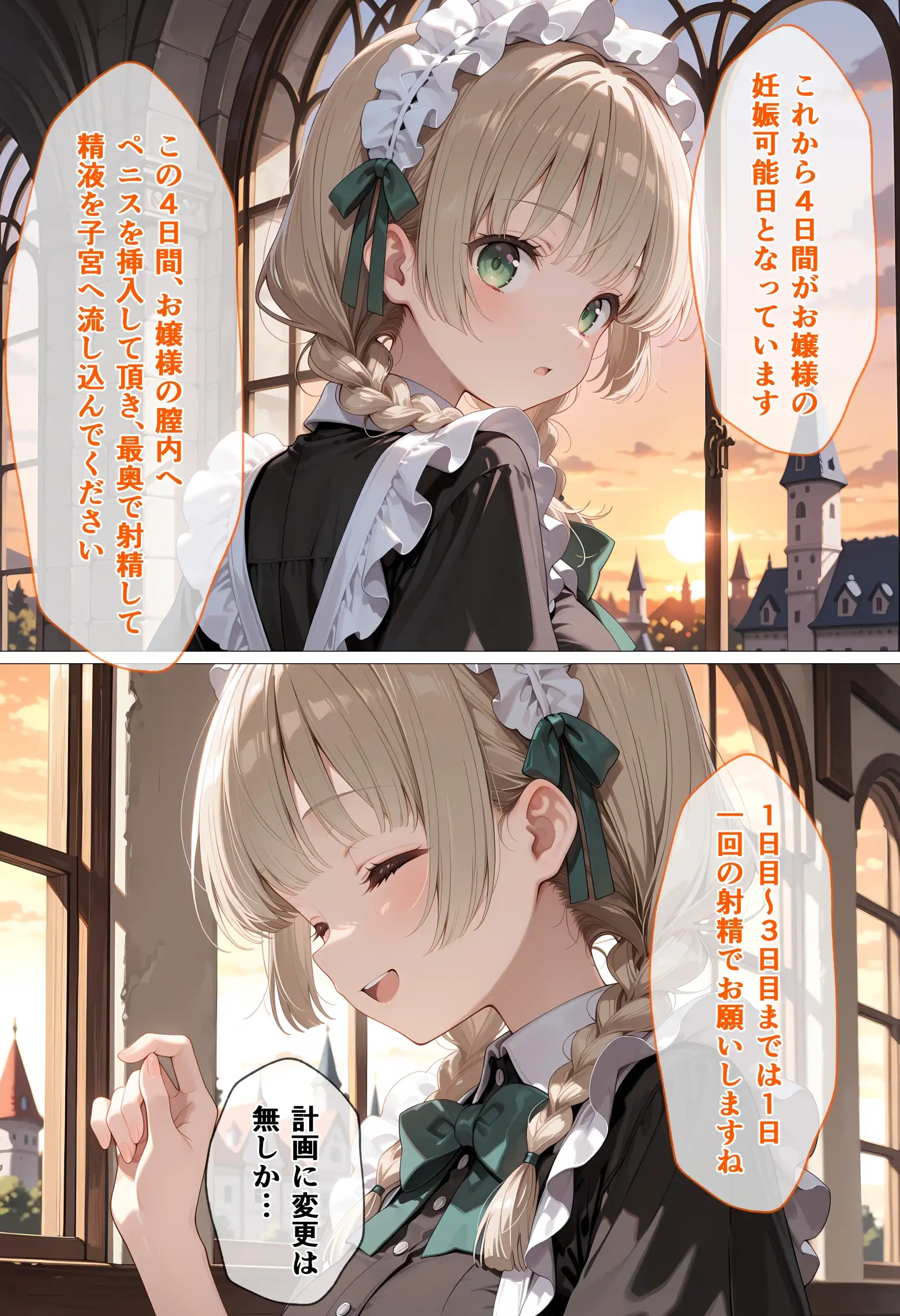 男嫌いの貴族令嬢が妊活した話 41ページ