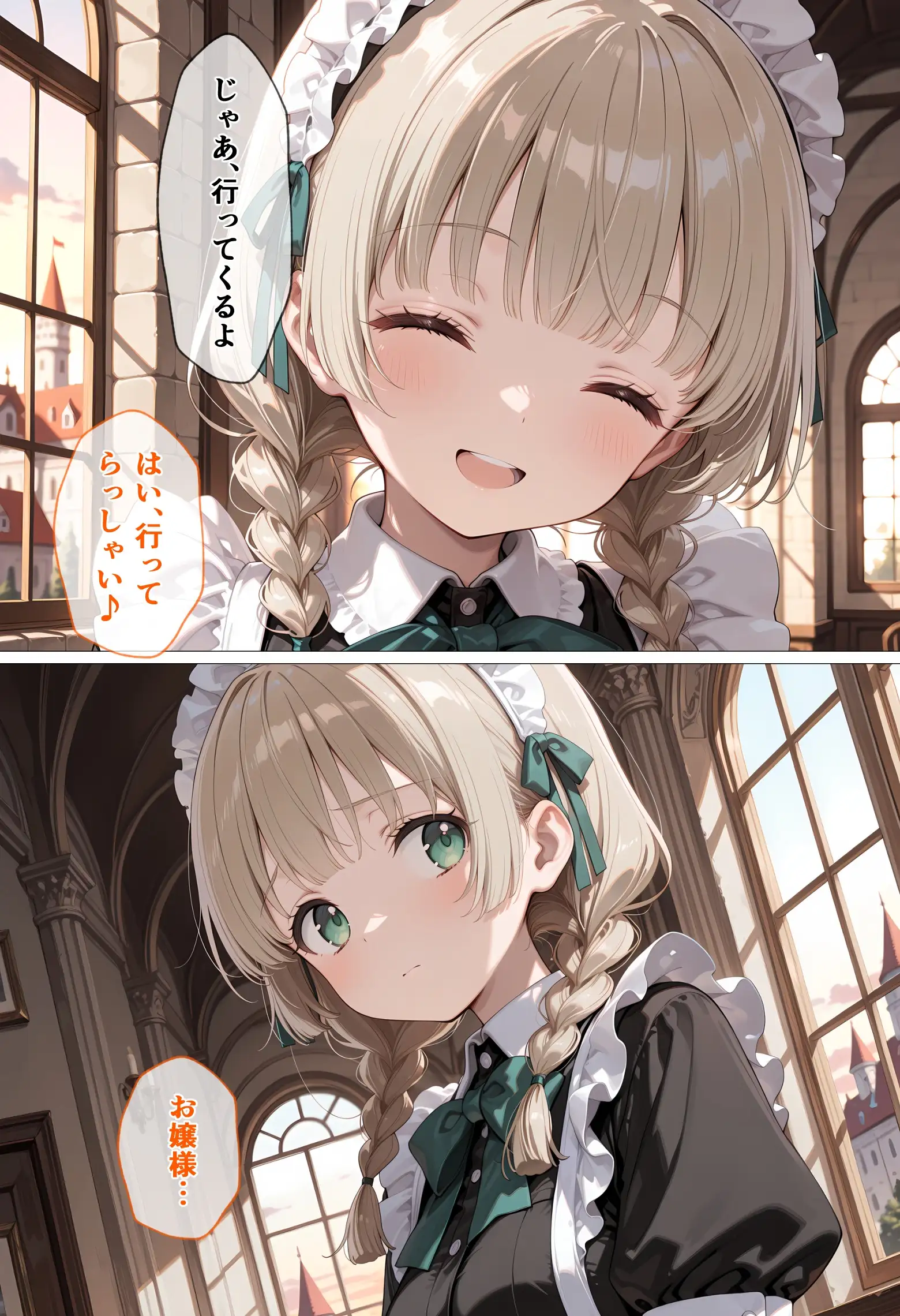 男嫌いの貴族令嬢が妊活した話 42ページ