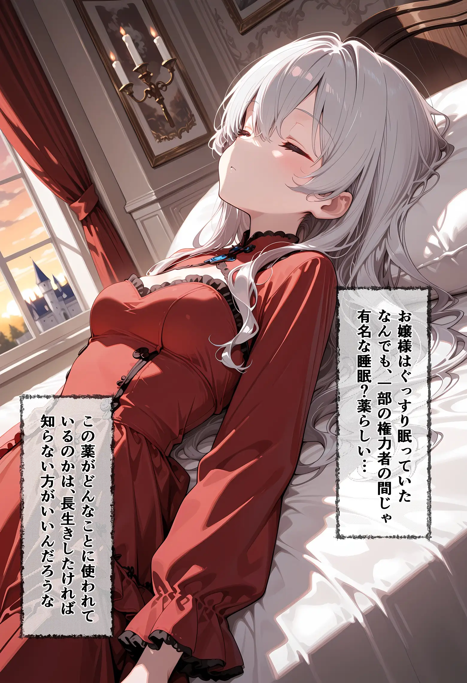 男嫌いの貴族令嬢が妊活した話 43ページ