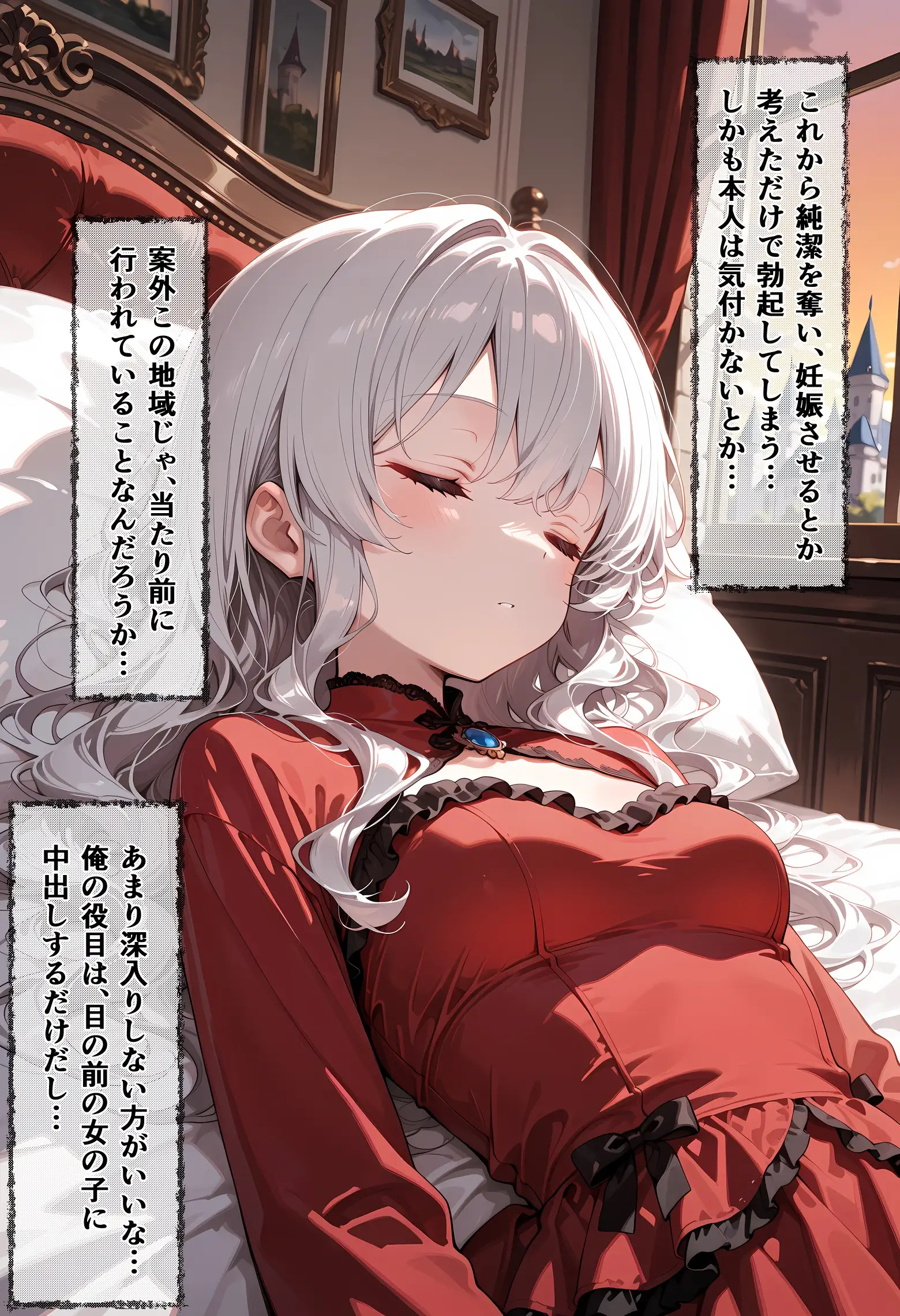 男嫌いの貴族令嬢が妊活した話 44ページ