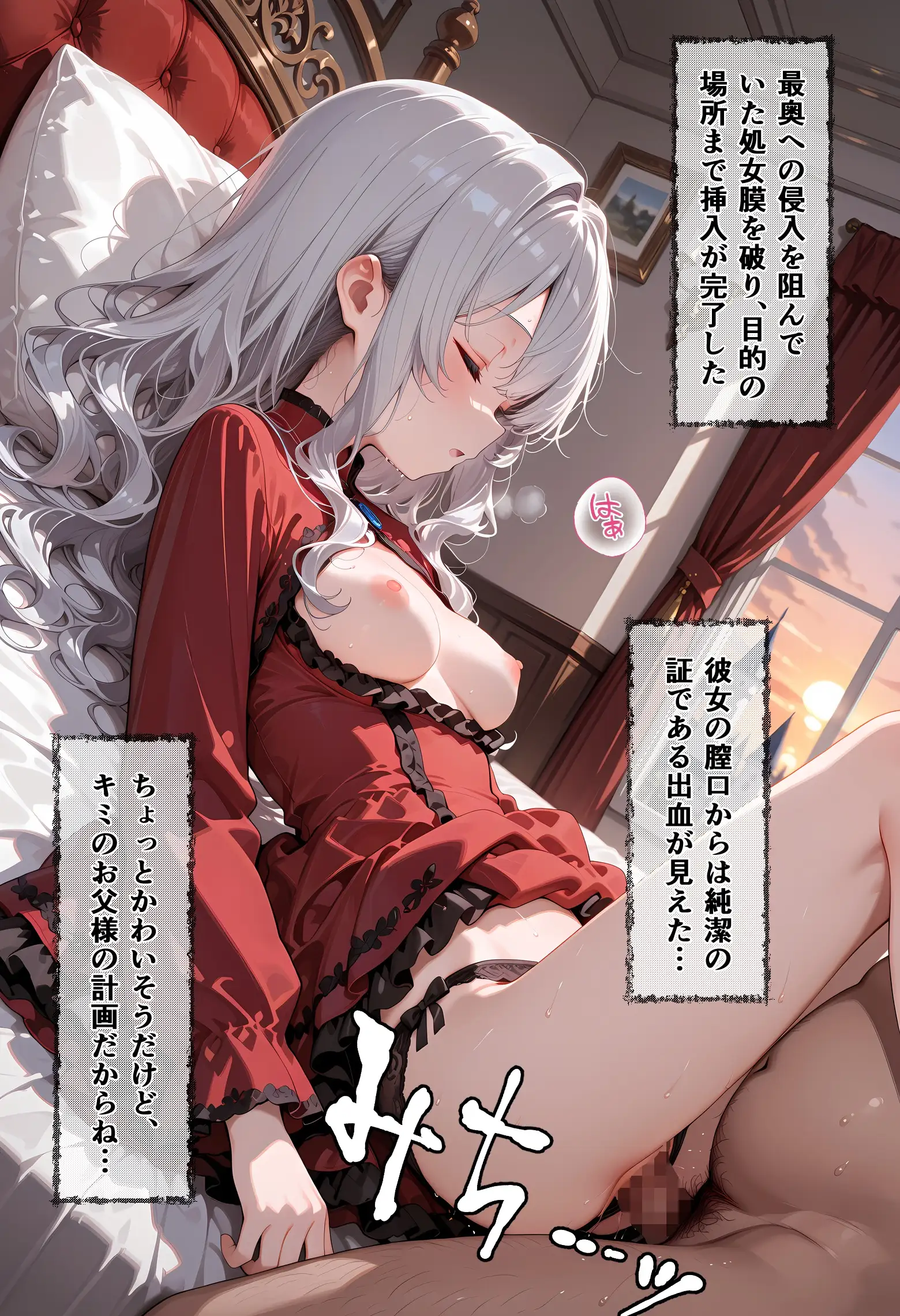 男嫌いの貴族令嬢が妊活した話 55ページ