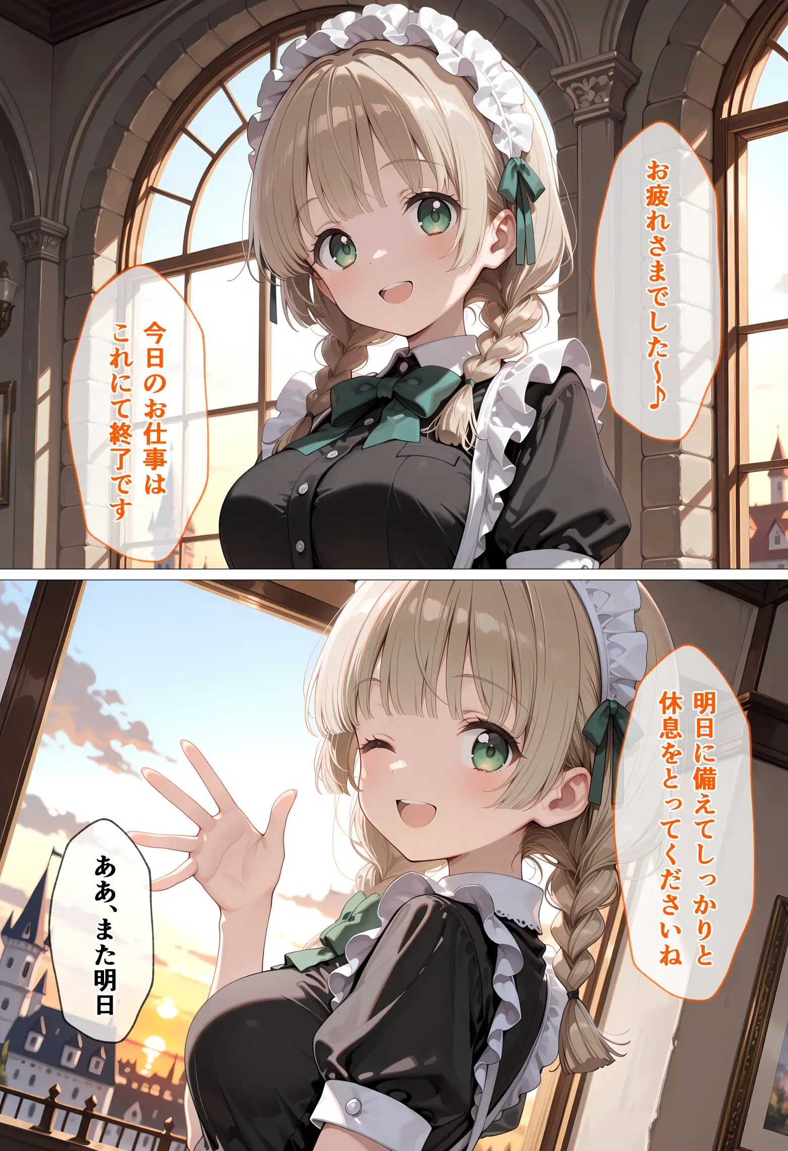 男嫌いの貴族令嬢が妊活した話 63ページ