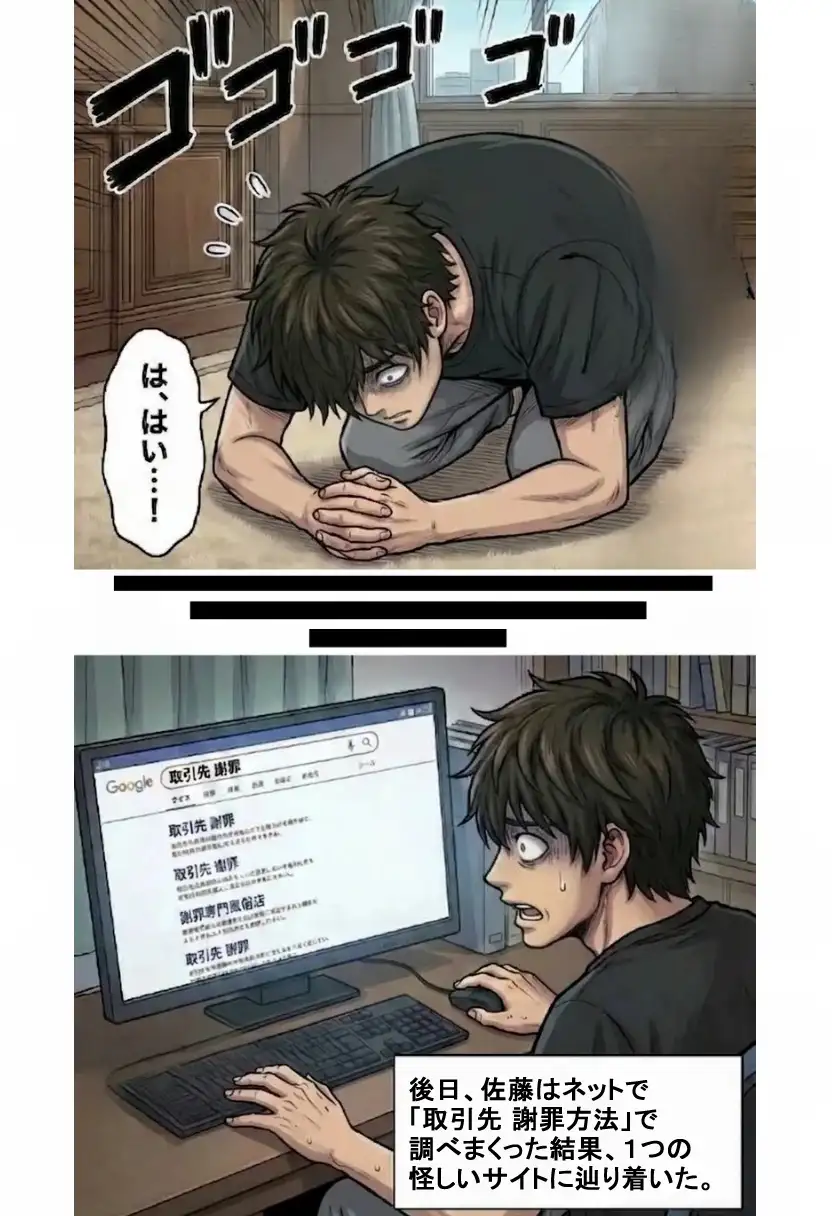 謝罪代行風俗店〜あなたのミスを体で謝罪代行します〜【漫画93P】 4ページ